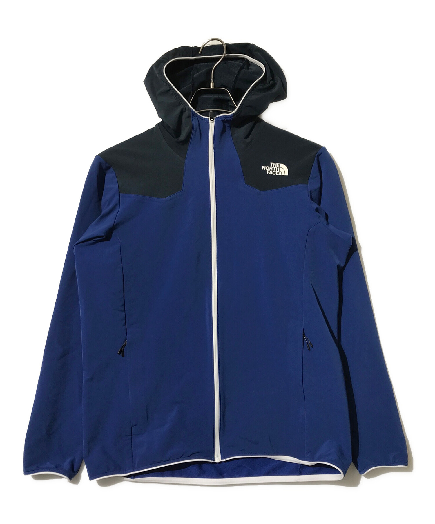 中古・古着通販】THE NORTH FACE (ザ ノース フェイス) APEX FLEX HOODIE ブルー サイズ:M｜ブランド・古着通販  トレファク公式【TREFAC FASHION】スマホサイト