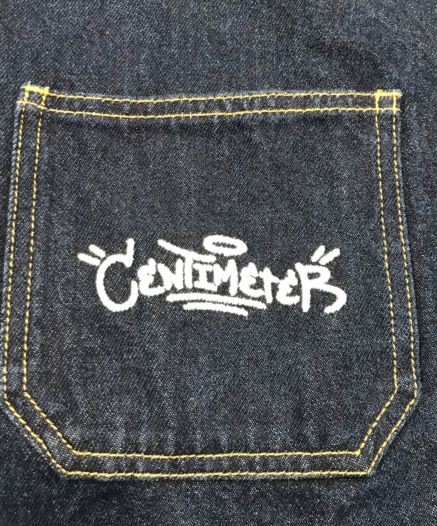 中古・古着通販】centimeter (センチメーター) デニムジャケット インディゴ サイズ:ＸＬ｜ブランド・古着通販 トレファク公式【TREFAC  FASHION】スマホサイト