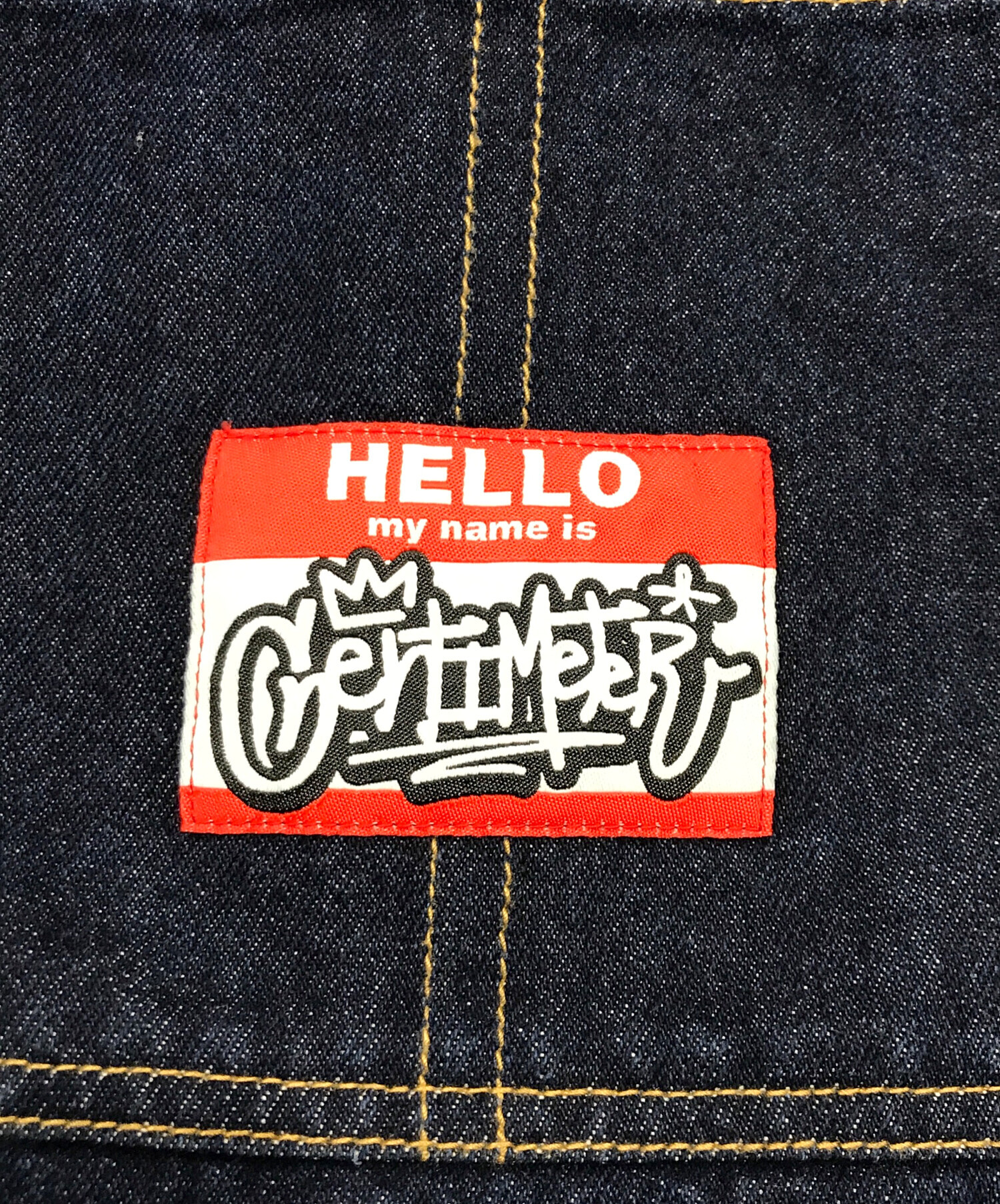 中古・古着通販】centimeter (センチメーター) デニムジャケット インディゴ サイズ:ＸＬ｜ブランド・古着通販 トレファク公式【TREFAC  FASHION】スマホサイト