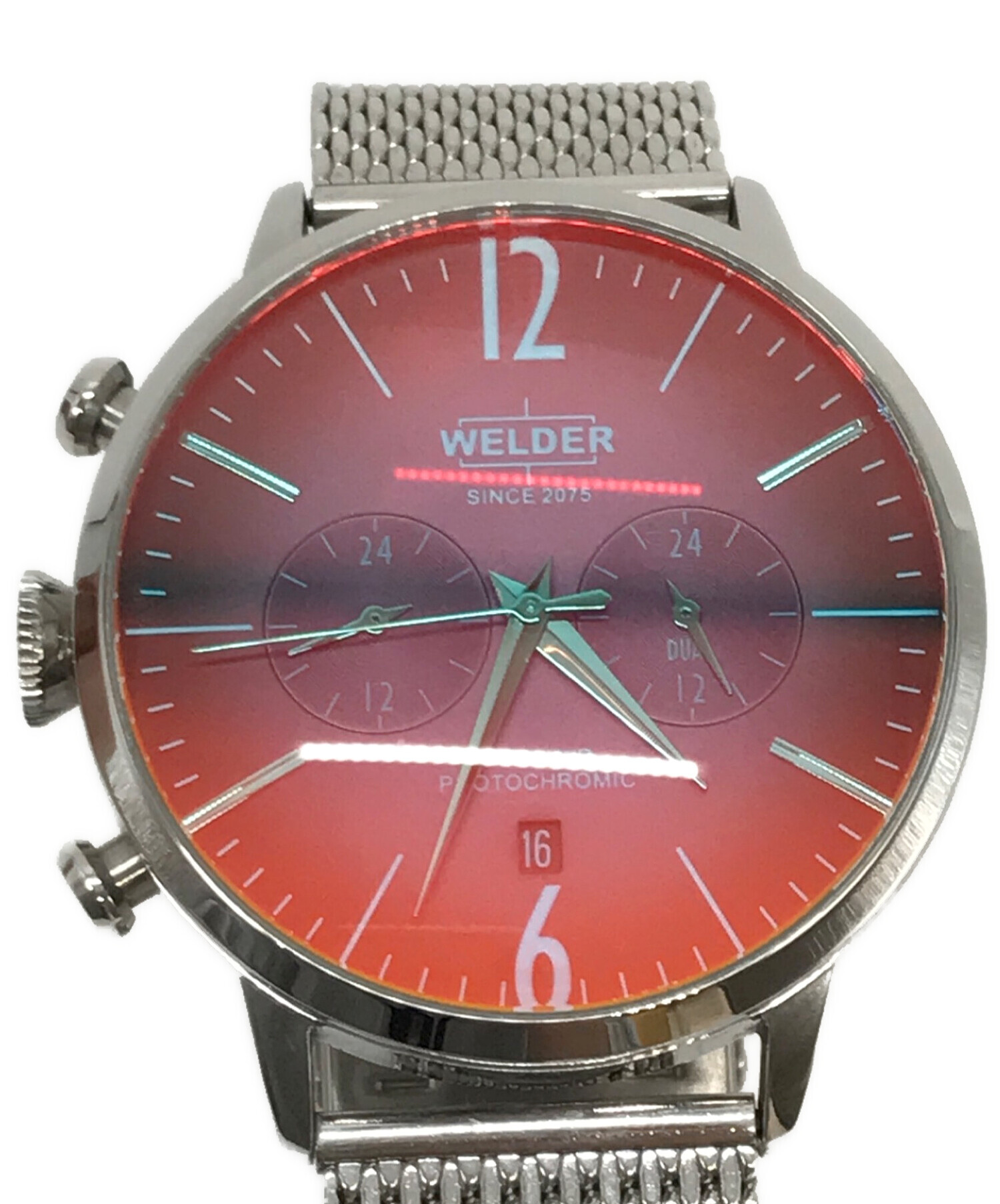 中古・古着通販】WELDER (ウェルダー) 腕時計 ピンク｜ブランド・古着通販 トレファク公式【TREFAC FASHION】スマホサイト