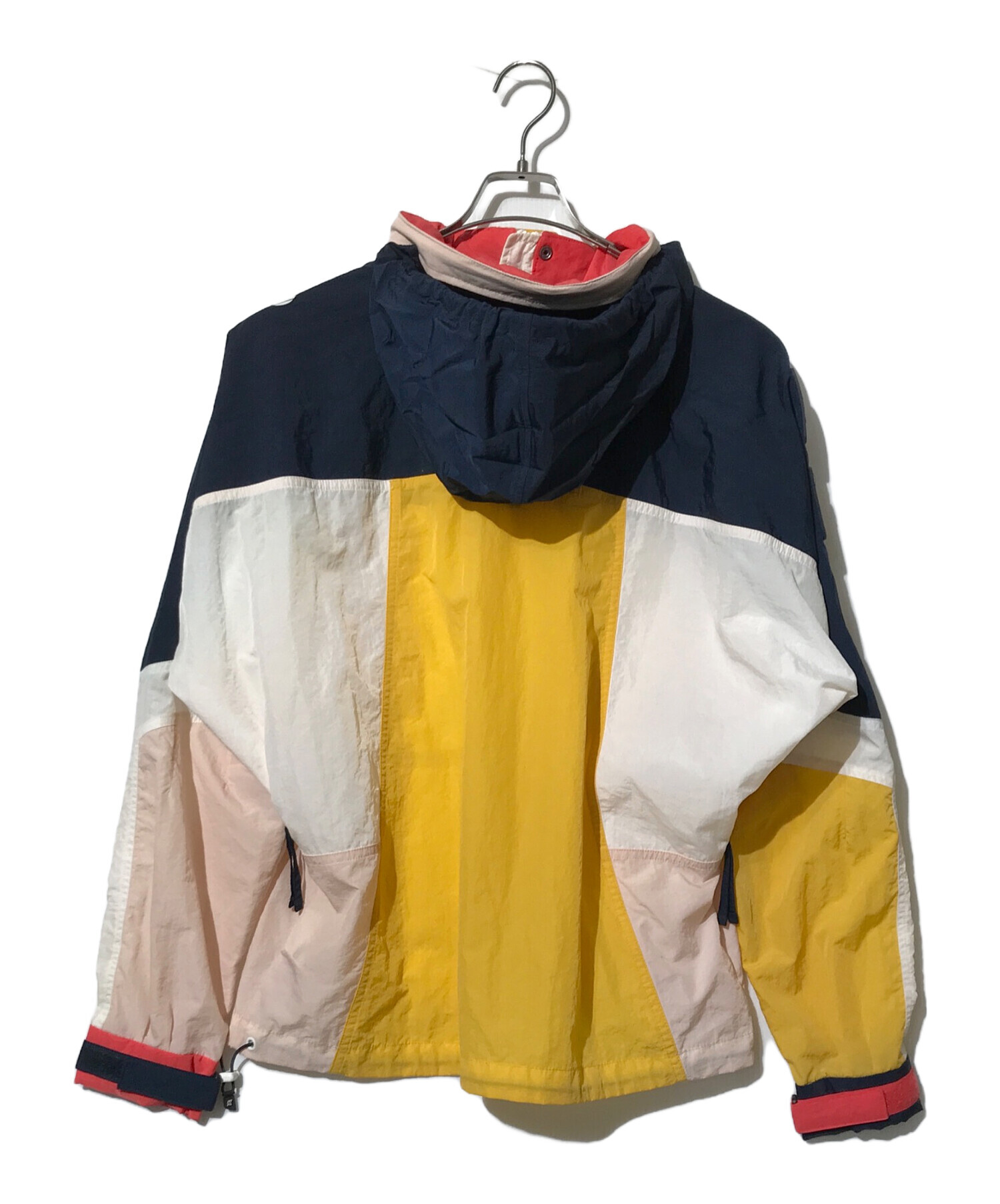 中古・古着通販】KITH (キス) Columbia (コロンビア) Chuting Jacket II ホワイト×ネイビー サイズ:M｜ブランド・古着通販  トレファク公式【TREFAC FASHION】スマホサイト