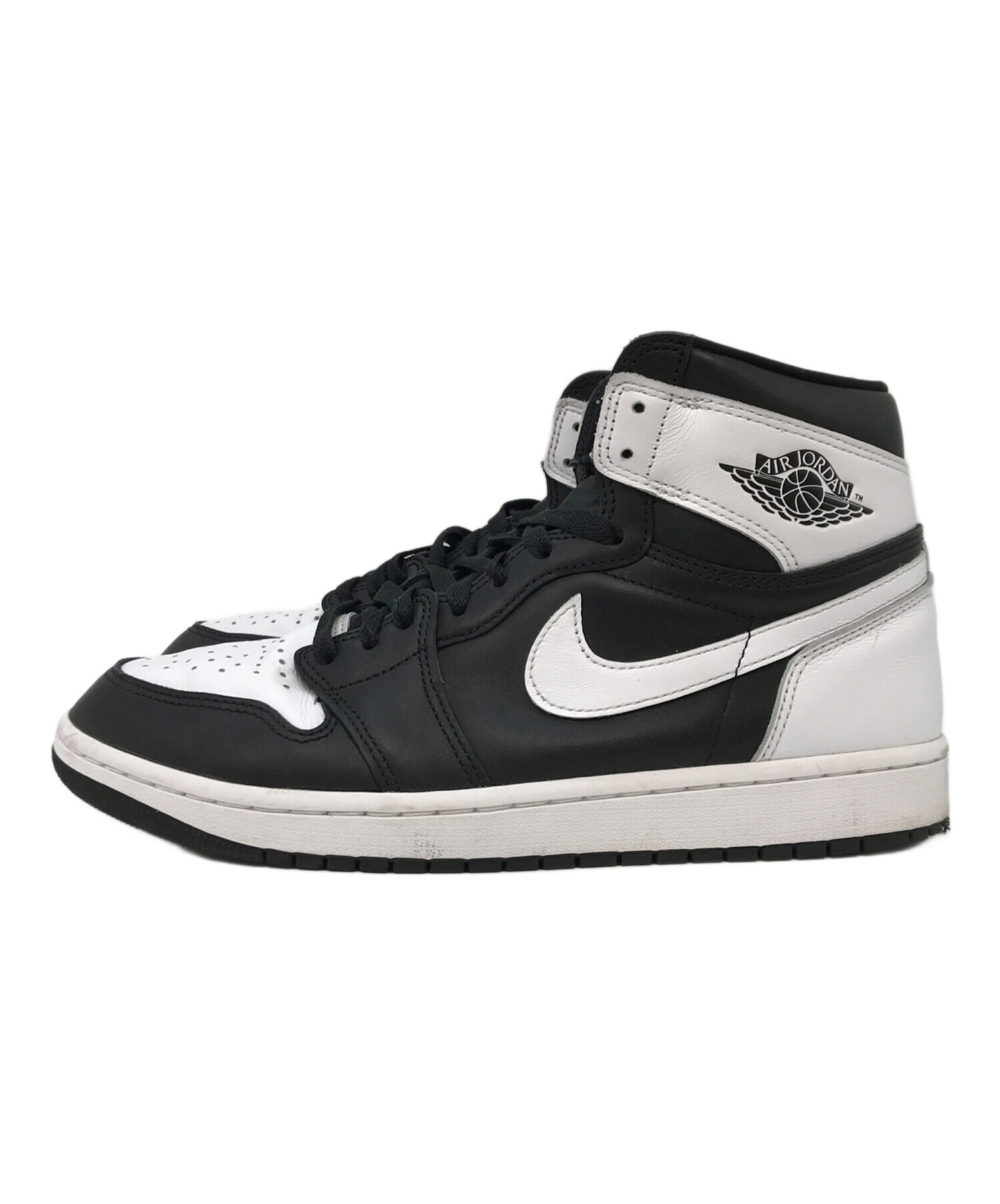 中古・古着通販】NIKE (ナイキ) AIR JORDAN 1 RETRO HIGH OG ブラック サイズ:28cm｜ブランド・古着通販  トレファク公式【TREFAC FASHION】スマホサイト