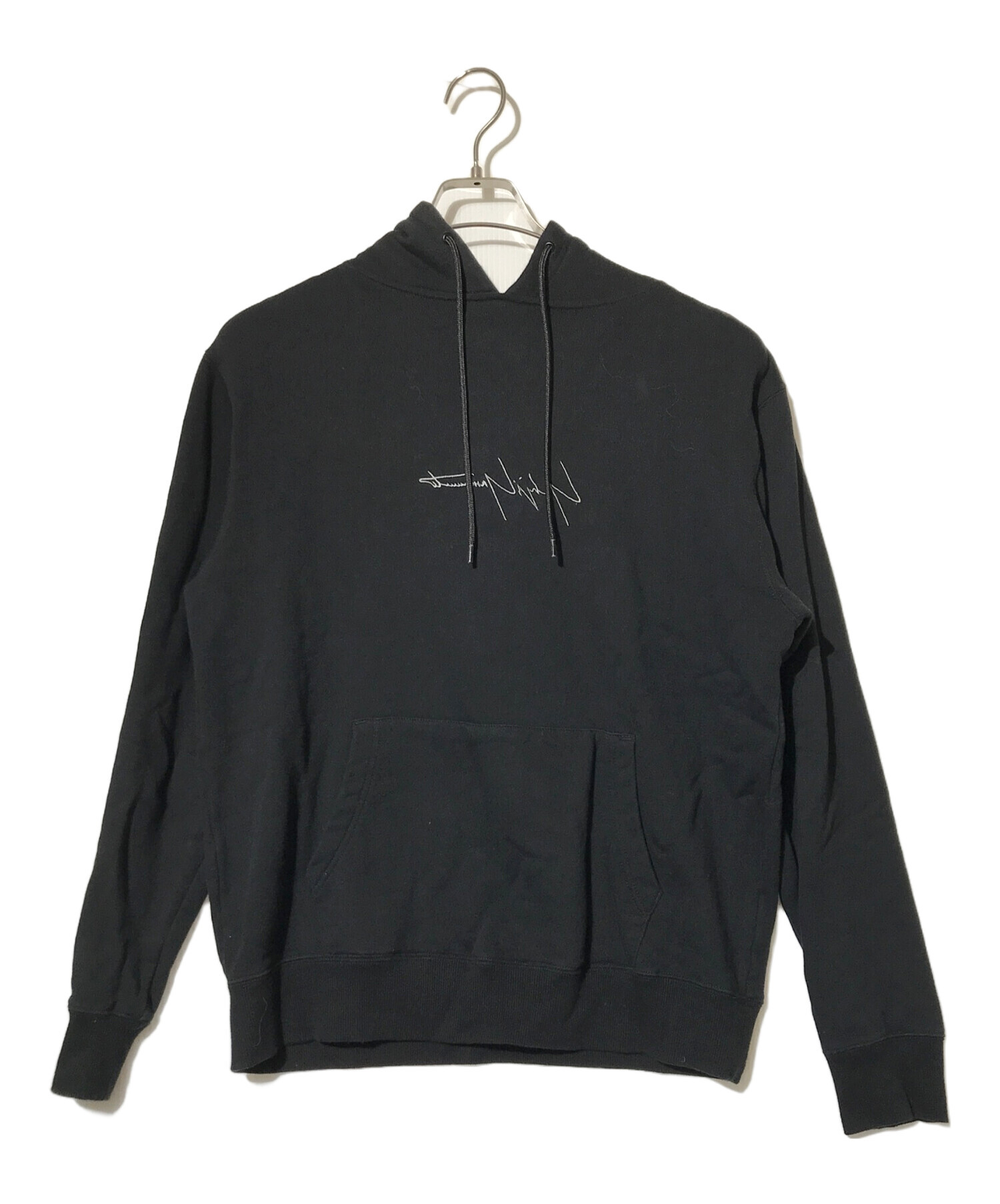 中古・古着通販】Yohji Yamamoto pour homme (ヨウジヤマモト プールオム) New Era (ニューエラ) Sweat Pullover  Hoodie ブラック サイズ:M｜ブランド・古着通販 トレファク公式【TREFAC FASHION】スマホサイト