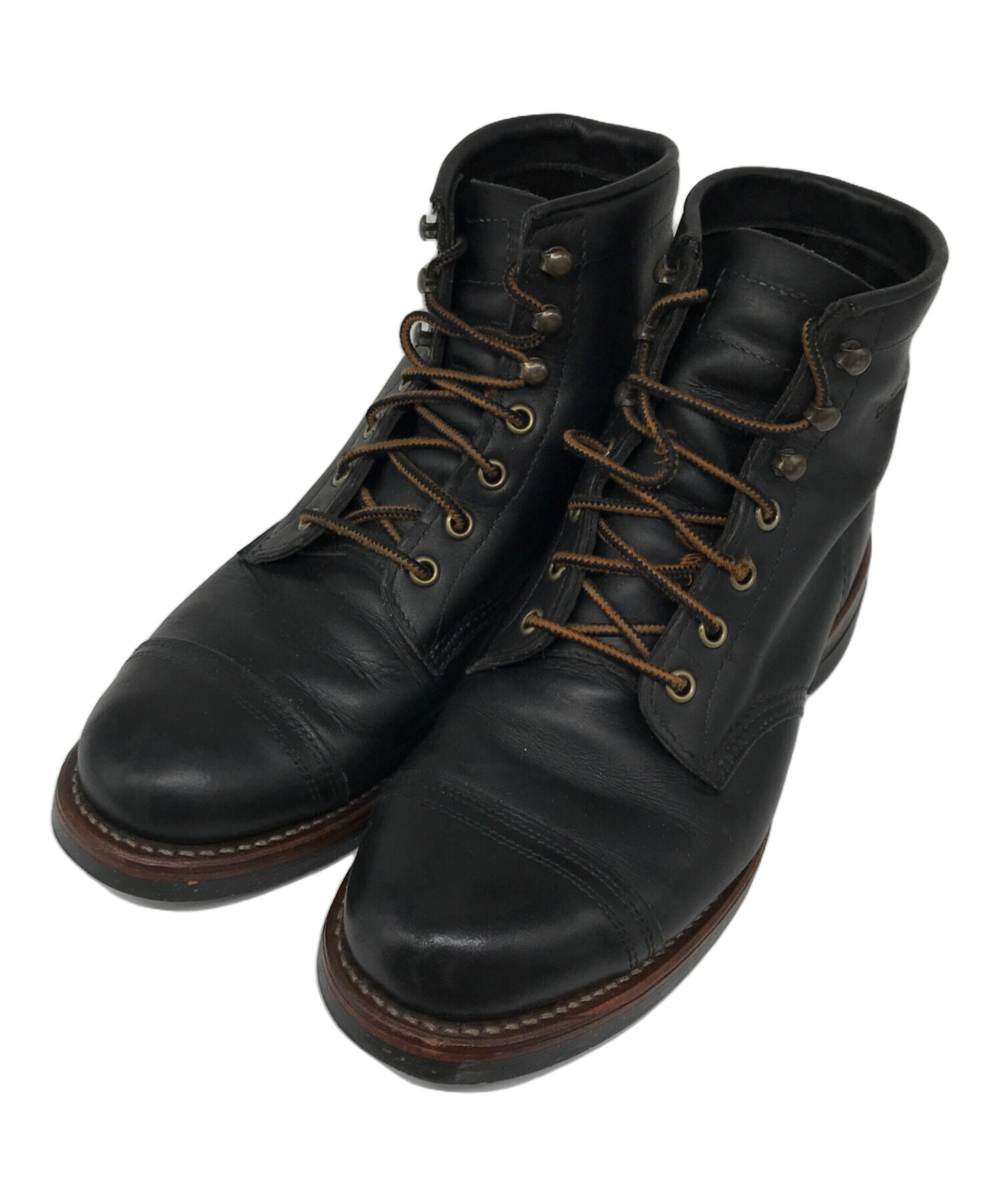 中古・古着通販】CHIPPEWA (チペワ) ワークブーツ ブラック サイズ:25cm｜ブランド・古着通販 トレファク公式【TREFAC  FASHION】スマホサイト