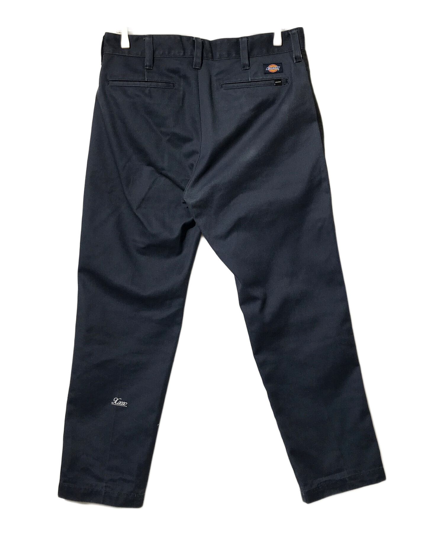 GOD SELECTION XXX (ゴッドセレクショントリプルエックス) Dickies (ディッキーズ) ワークパンツ ブルー サイズ:L