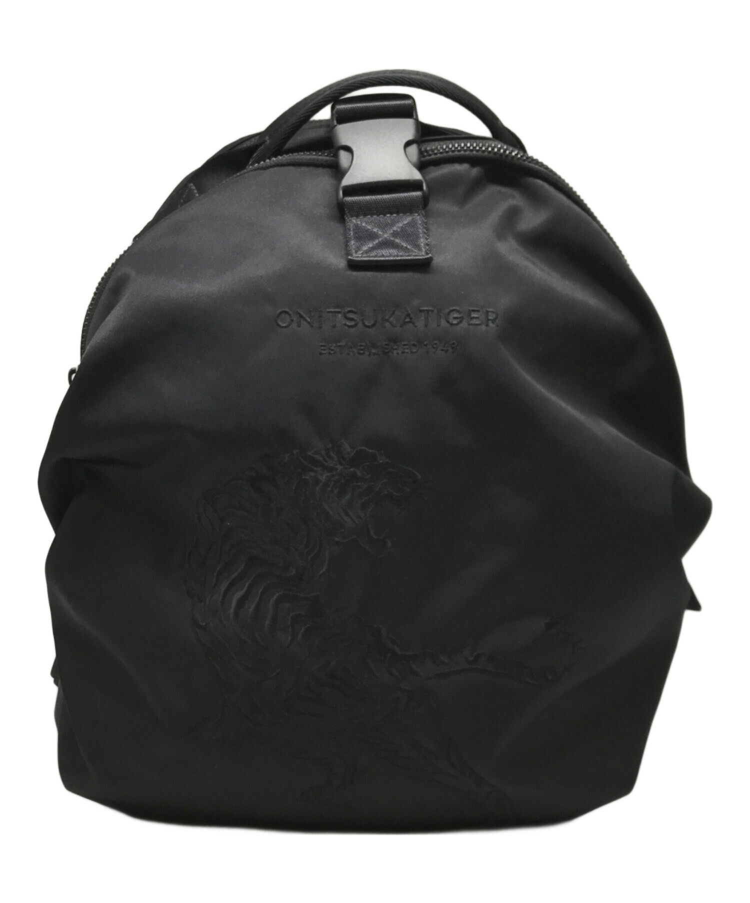 中古・古着通販】Onitsuka Tiger (オニツカタイガー) BACK PACK ブラック｜ブランド・古着通販 トレファク公式【TREFAC  FASHION】スマホサイト