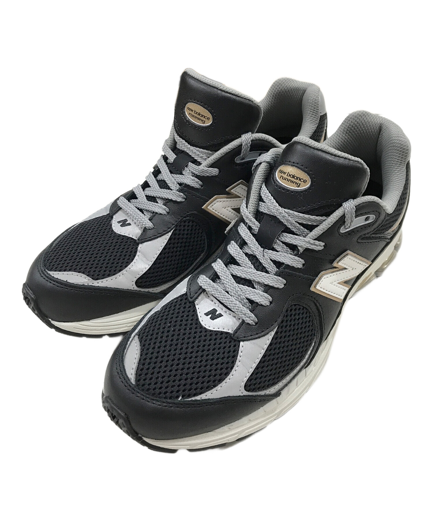 NEW BALANCE (ニューバランス) 2002R PO ブラック サイズ:27.5