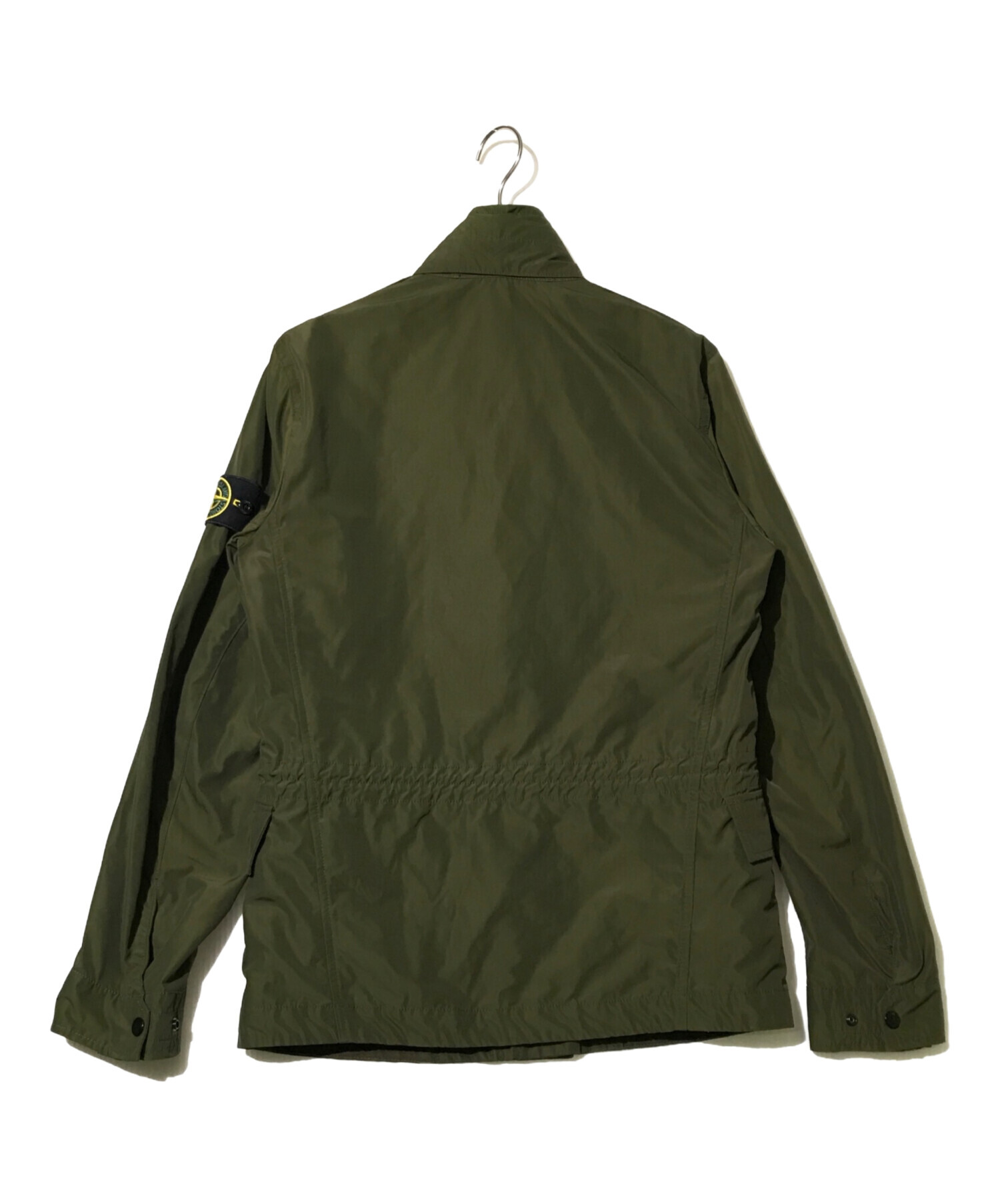 STONE ISLAND (ストーンアイランド) MICRO REPS M-65 M-65タイプジャケット オリーブ サイズ:S