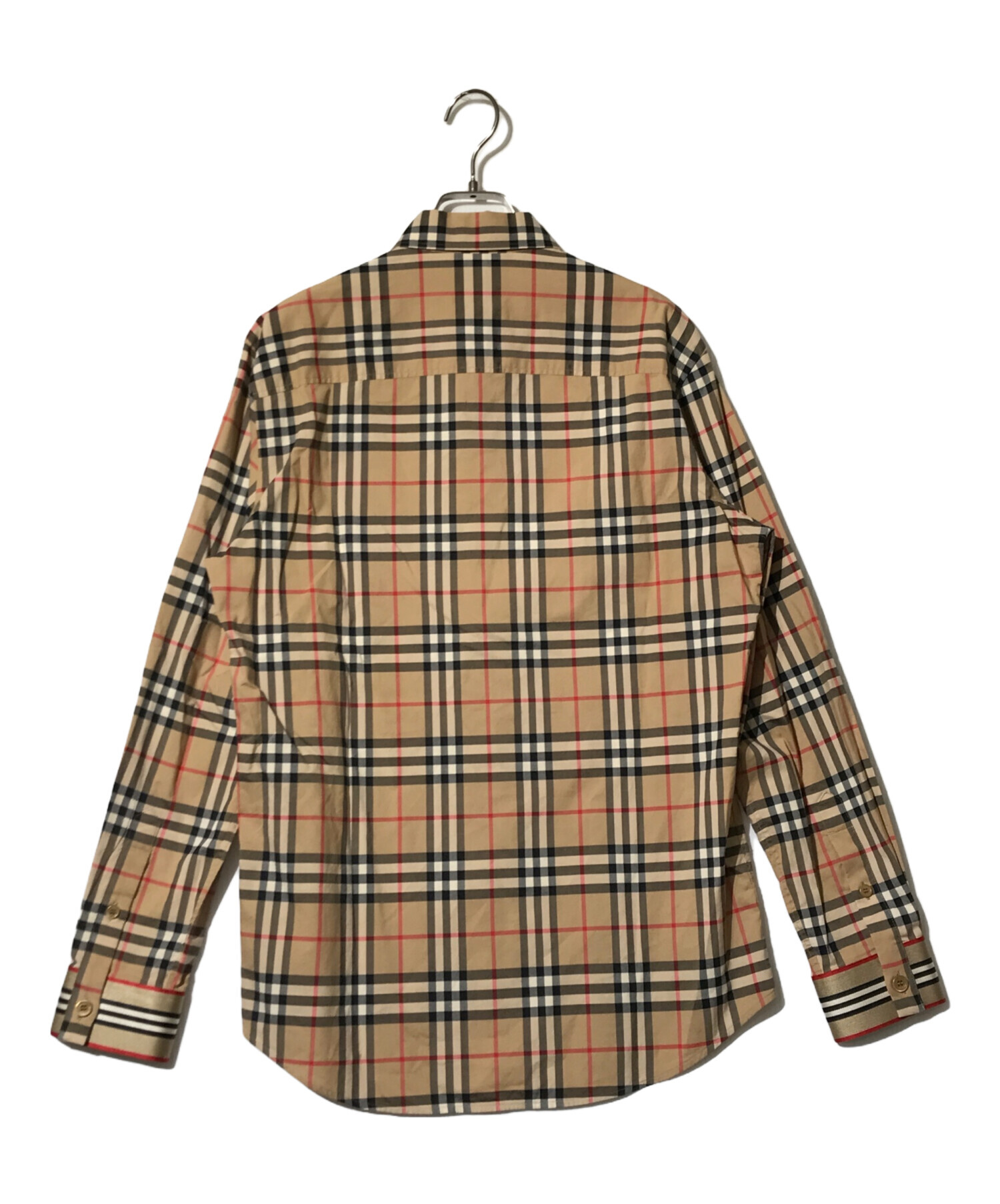 中古・古着通販】BURBERRY LONDON (バーバリーロンドン) ノバチェックシャツ ベージュ サイズ:S｜ブランド・古着通販  トレファク公式【TREFAC FASHION】スマホサイト