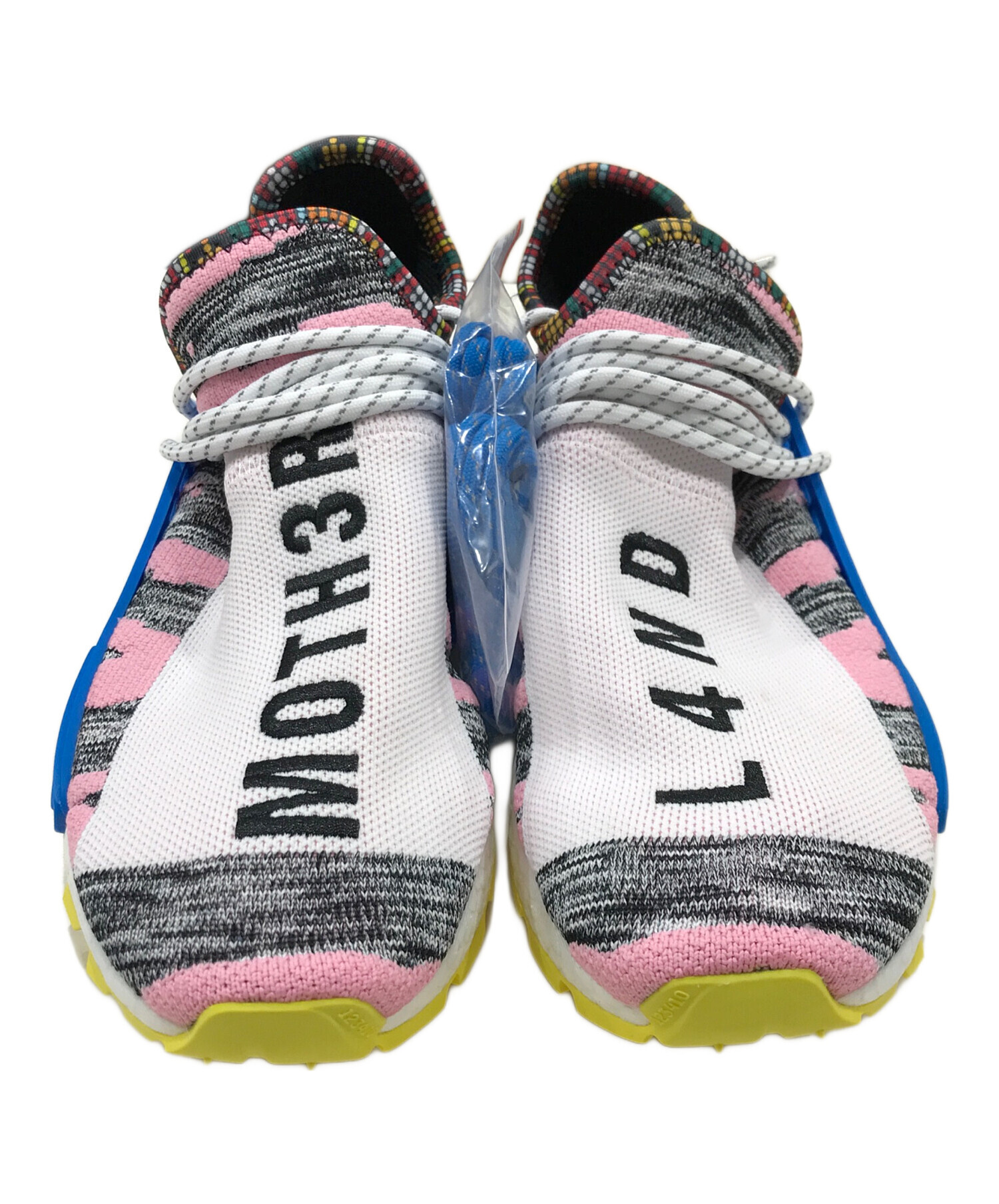 中古・古着通販】adidas (アディダス) PharrellWilliams (ファレルウィリアムス) SOLAR HU NMD ピンク サイズ: 26.5｜ブランド・古着通販 トレファク公式【TREFAC FASHION】スマホサイト