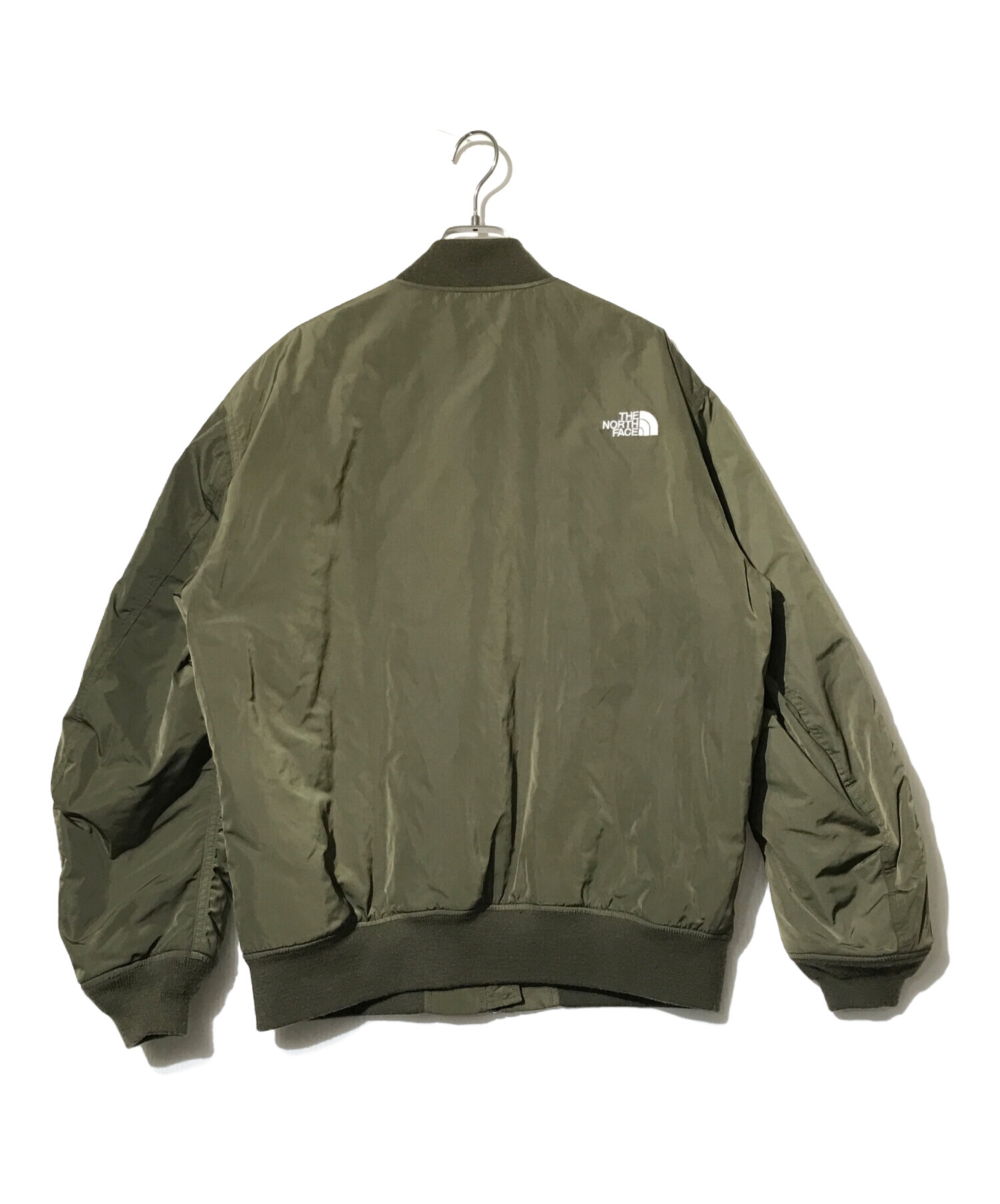 THE NORTH FACE (ザ ノース フェイス) インサレーションボンバージャケット カーキ サイズ:XL