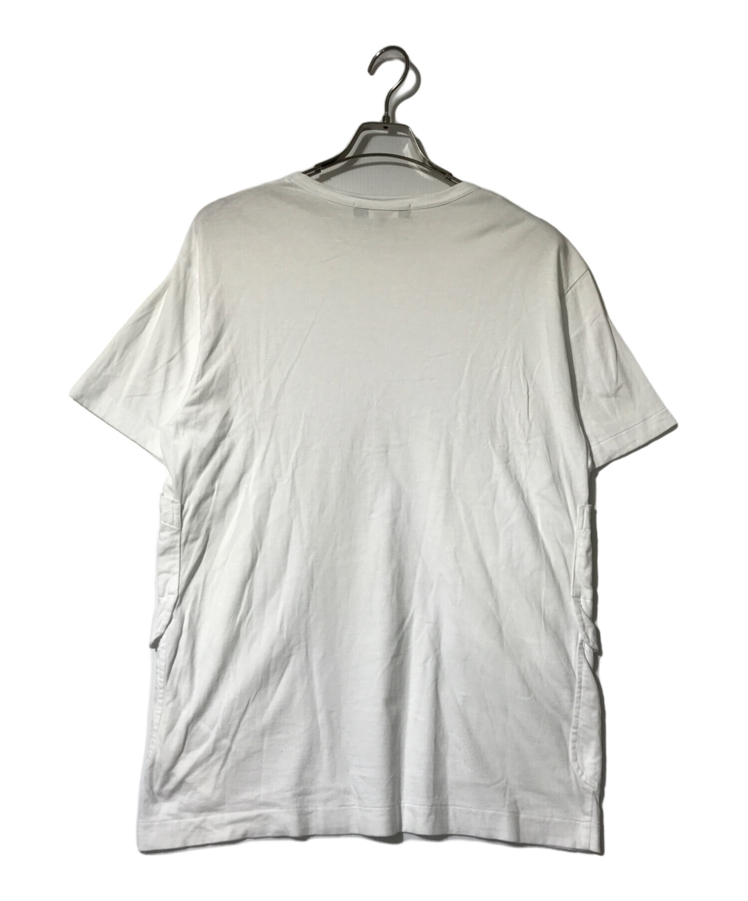 中古・古着通販】COMME des GARCONS HOMME DEUX (コムデギャルソン オム ドゥ) Tシャツ ホワイト サイズ:L｜ブランド・ 古着通販 トレファク公式【TREFAC FASHION】スマホサイト