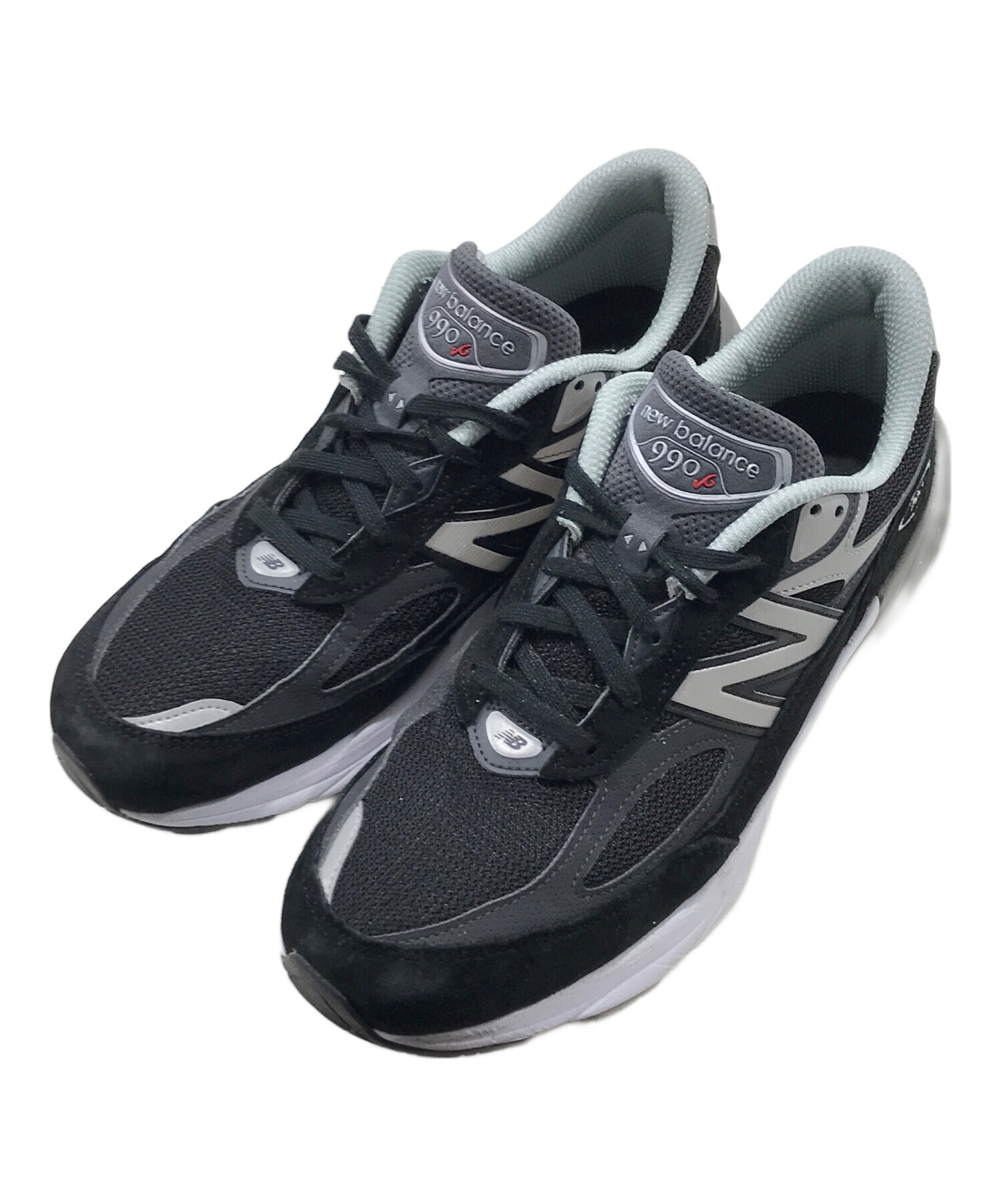 中古・古着通販】NEW BALANCE (ニューバランス) Made in USA 990 v6 BK6 ブラック サイズ:28｜ブランド・古着通販  トレファク公式【TREFAC FASHION】スマホサイト