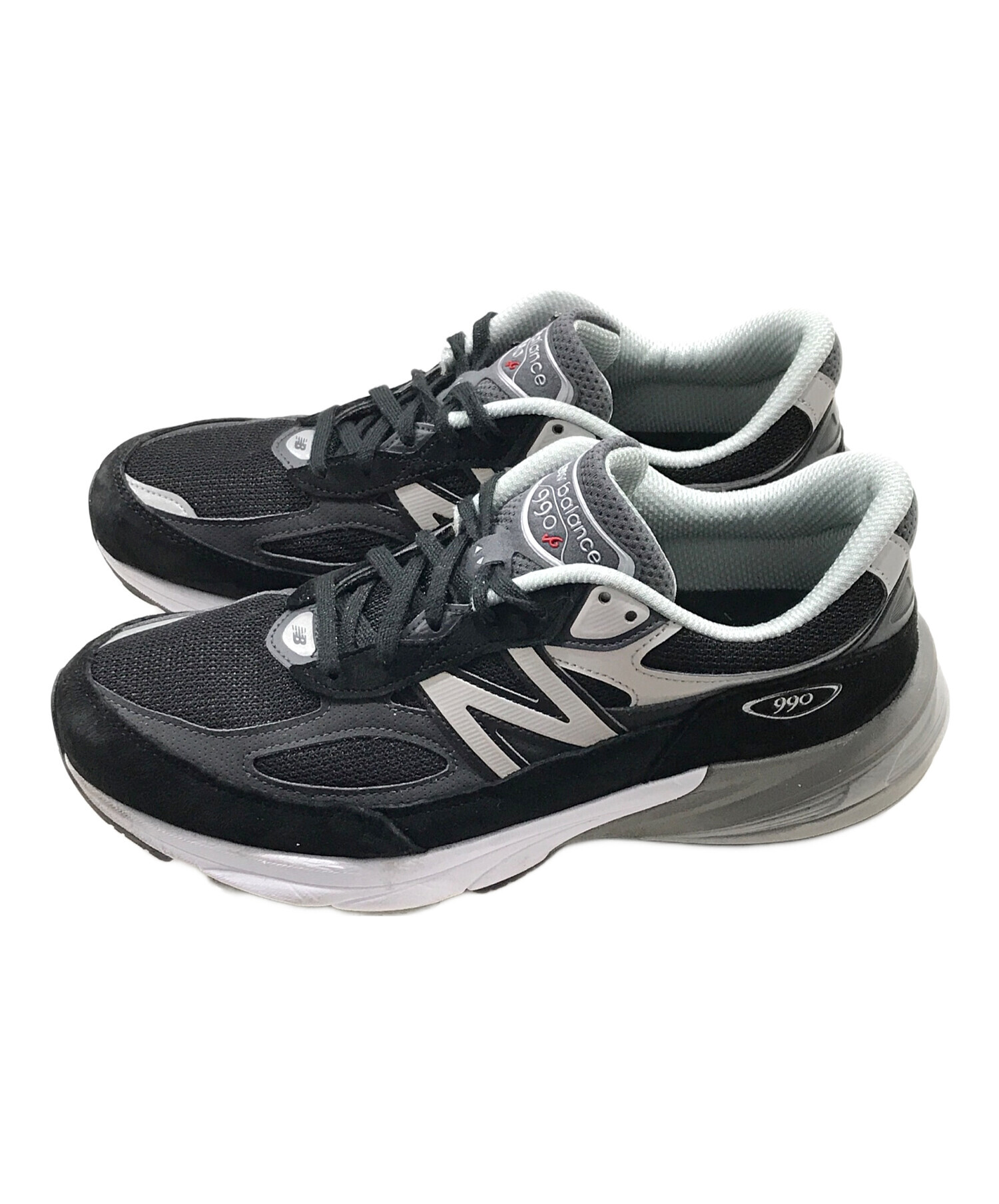 中古・古着通販】NEW BALANCE (ニューバランス) Made in USA 990 v6 BK6 ブラック サイズ:28｜ブランド・古着通販  トレファク公式【TREFAC FASHION】スマホサイト