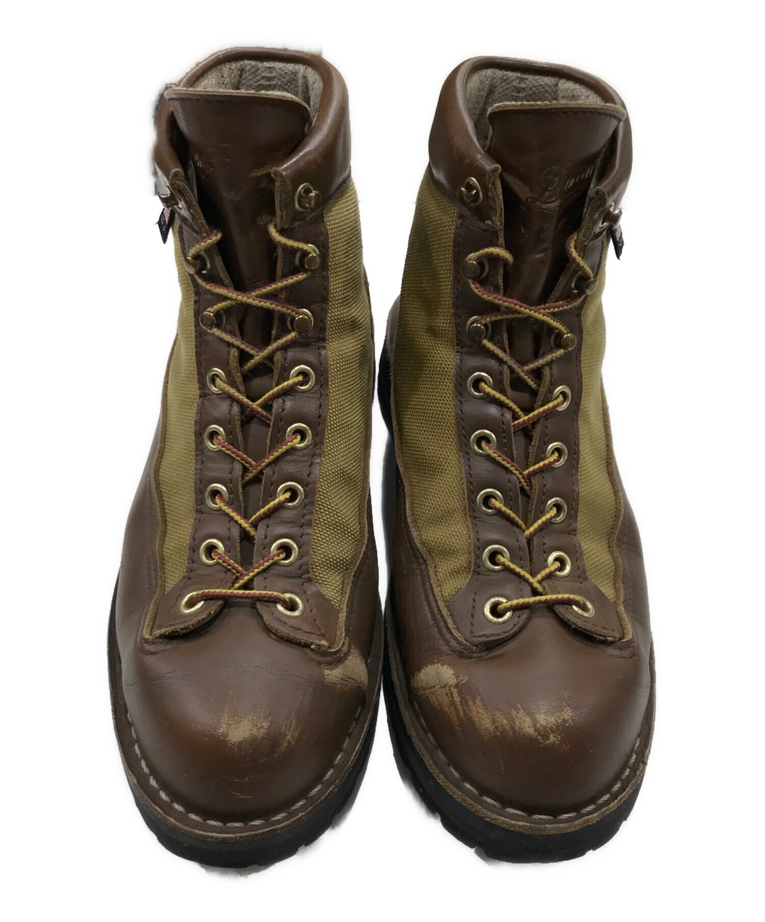 Danner Light (ダナー ライト) 完全防水GORE-TEXブーツ ブラウン×ベージュ サイズ:US8/UK7 1/2/EUR41 1/2