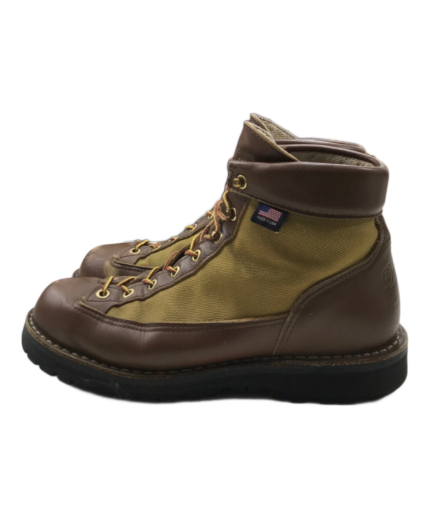 中古・古着通販】Danner Light (ダナー ライト) 完全防水GORE-TEXブーツ ブラウン×ベージュ サイズ:US8/UK7 1/2/EUR41  1/2｜ブランド・古着通販 トレファク公式【TREFAC FASHION】スマホサイト