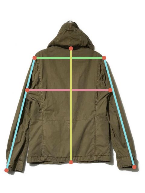 中古・古着通販】C.P COMPANY (シーピーカンパニー) Pigment Dyed Mille Miglia Goggle Jacket  ベージュ サイズ:44｜ブランド・古着通販 トレファク公式【TREFAC FASHION】スマホサイト