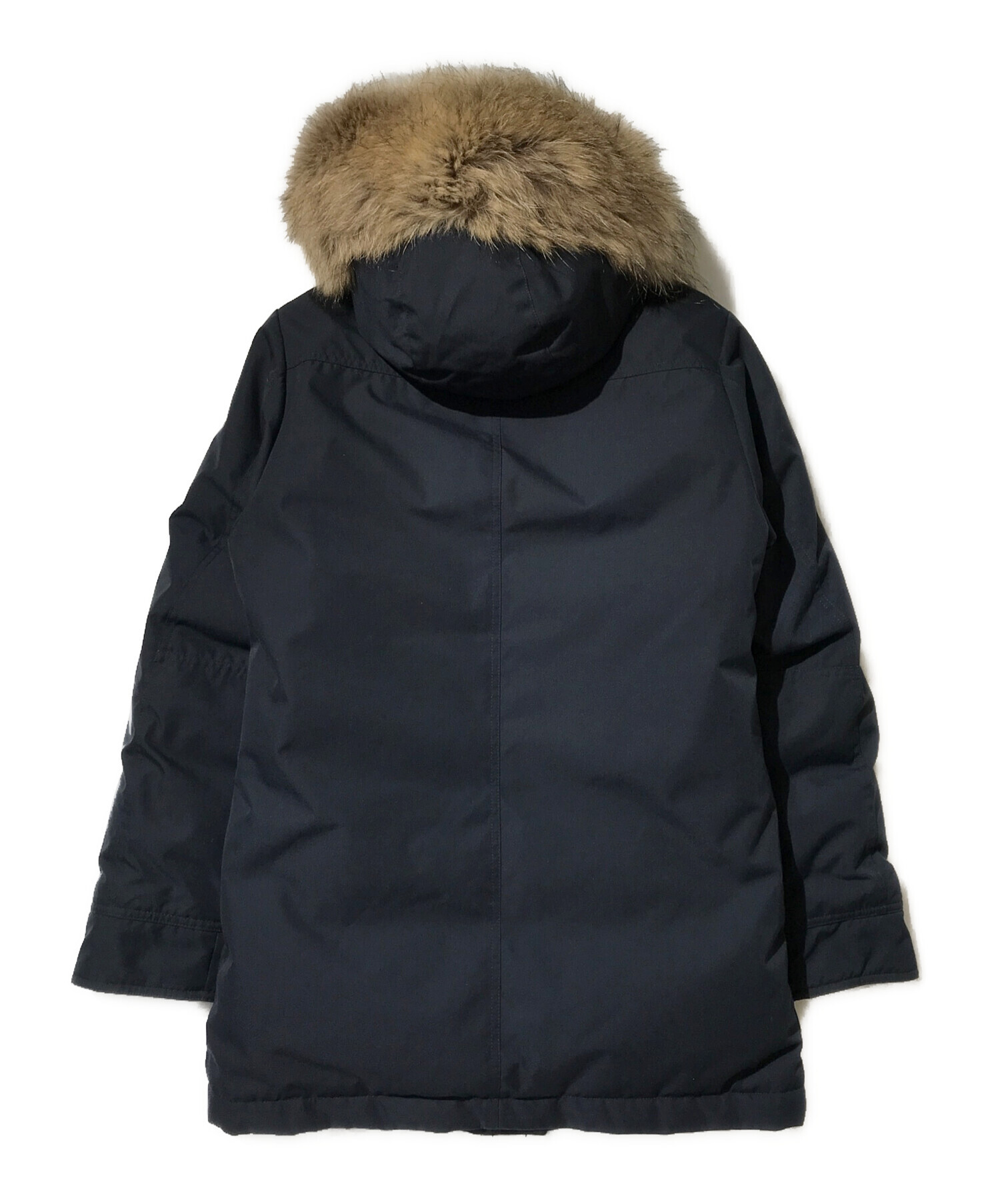 中古・古着通販】Pyrenex (ピレネックス) ANNECY FUR JACKET ネイビー サイズ:Ｆ SM/J M｜ブランド・古着通販  トレファク公式【TREFAC FASHION】スマホサイト