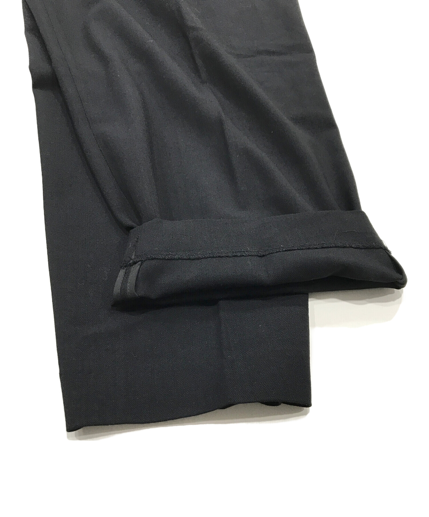 中古・古着通販】TODAYFUL (トゥデイフル) Highwaist Tuck Trousers ブラック サイズ:36｜ブランド・古着通販  トレファク公式【TREFAC FASHION】スマホサイト