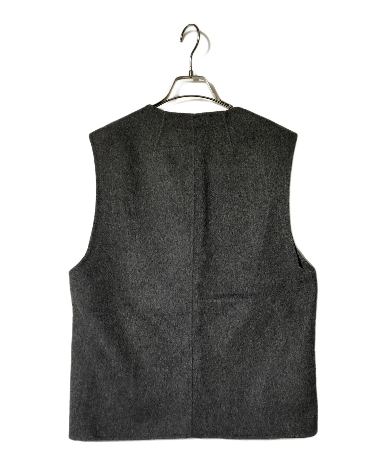 TODAYFUL (トゥデイフル) Keyneck Wool Vest グレー サイズ:FREE