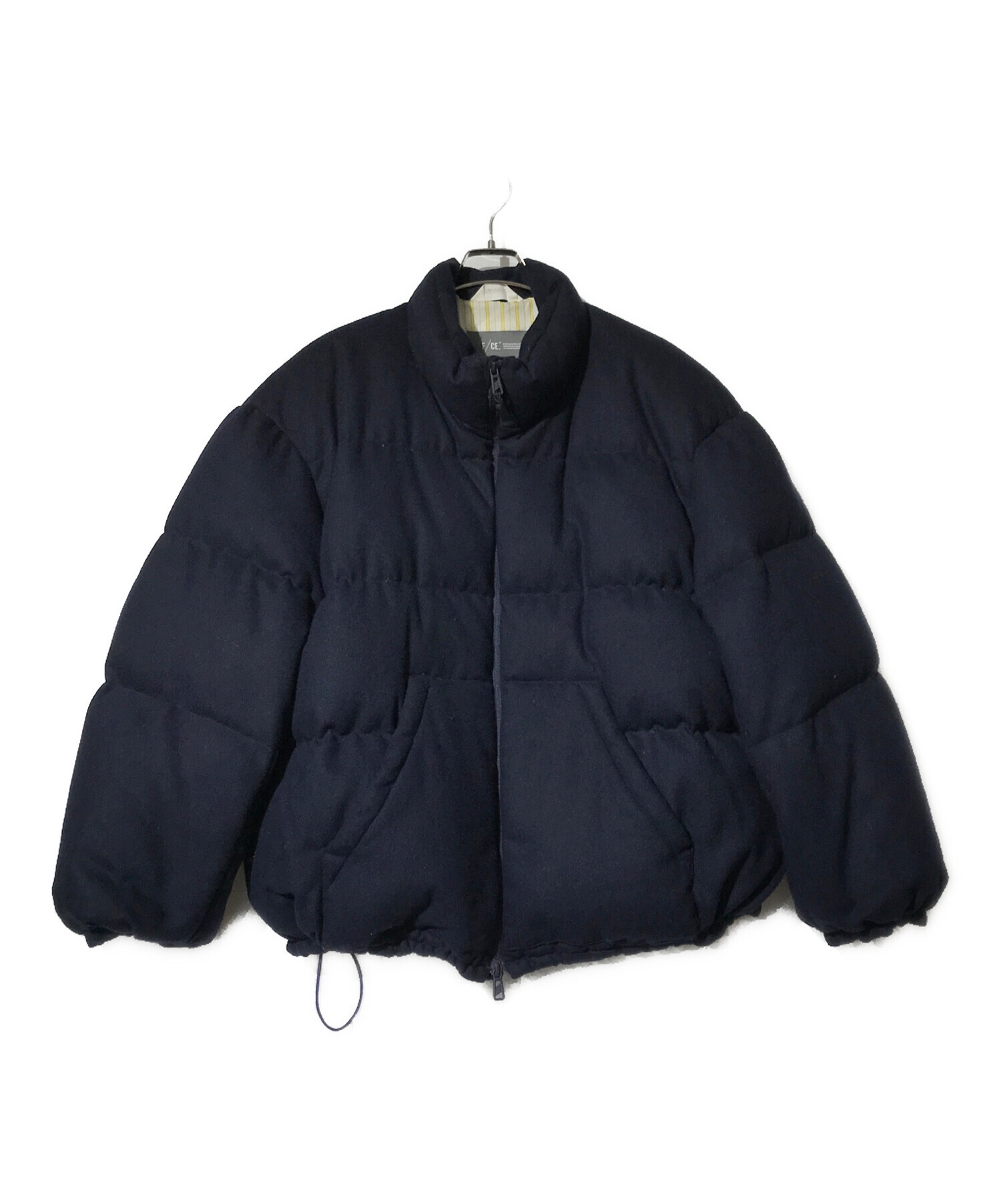 中古・古着通販】F/CE. (エフシーイー) digawel (ディガウェル) Puffer Jacket ネイビー サイズ:2｜ブランド・古着通販  トレファク公式【TREFAC FASHION】スマホサイト