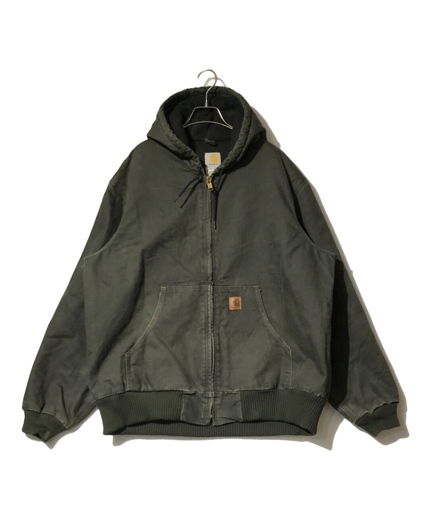 CarHartt (カーハート) アクティブジャケット オリーブ サイズ:XL