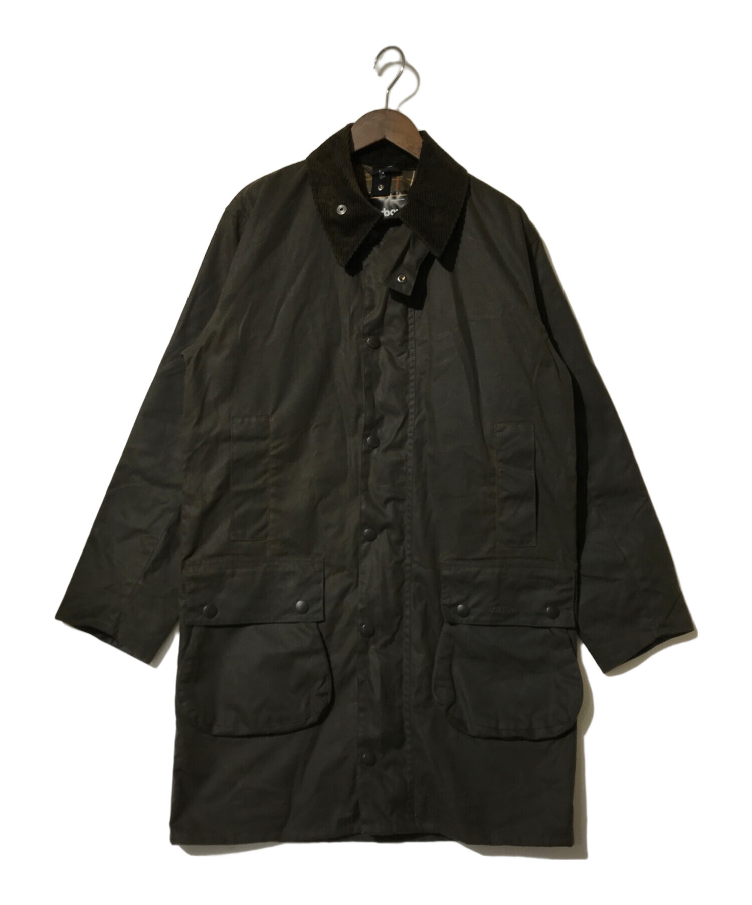 Barbour (バブアー) CLASSIC NORTHUMBRIA WAX JACKET オリーブ サイズ:36