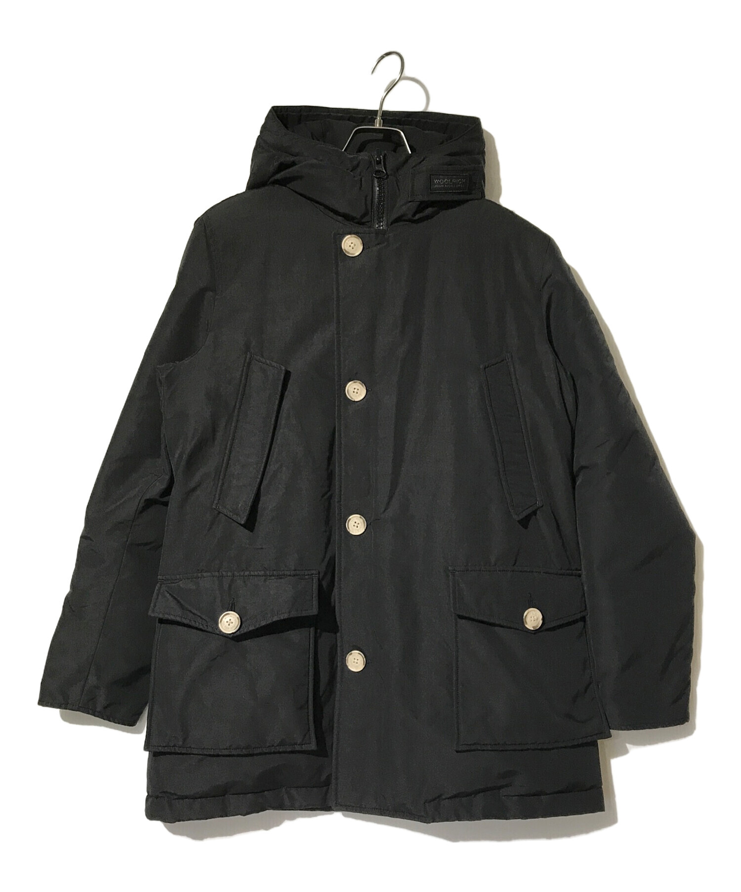 中古・古着通販】WOOLRICH (ウールリッチ) ARCTIC PARKA/WOCPS2806D ブラック サイズ:S｜ブランド・古着通販  トレファク公式【TREFAC FASHION】スマホサイト