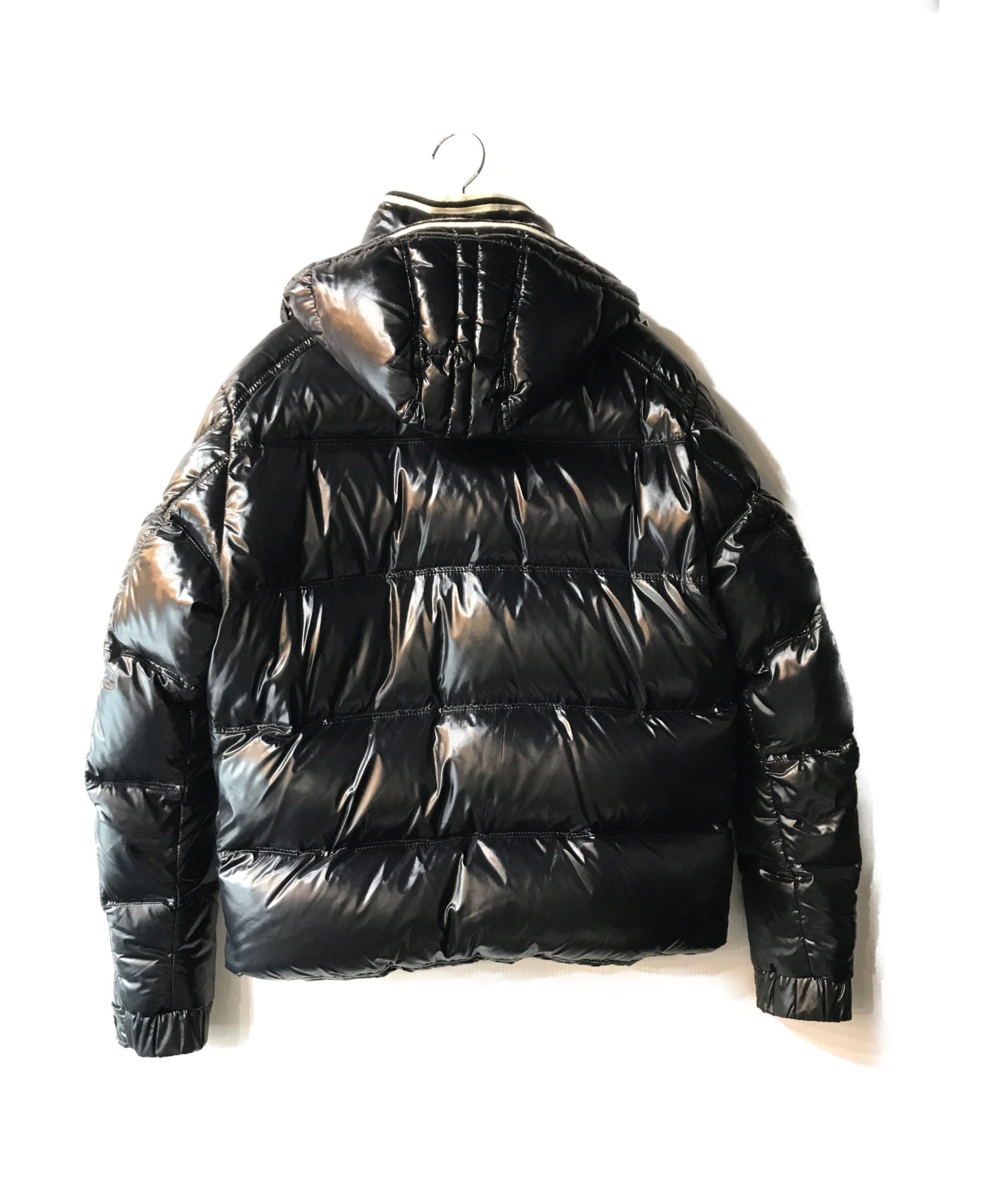 中古・古着通販】MONCLER (モンクレール) BRANSON DOWN JACKET ブラック サイズ:2｜ブランド・古着通販  トレファク公式【TREFAC FASHION】スマホサイト