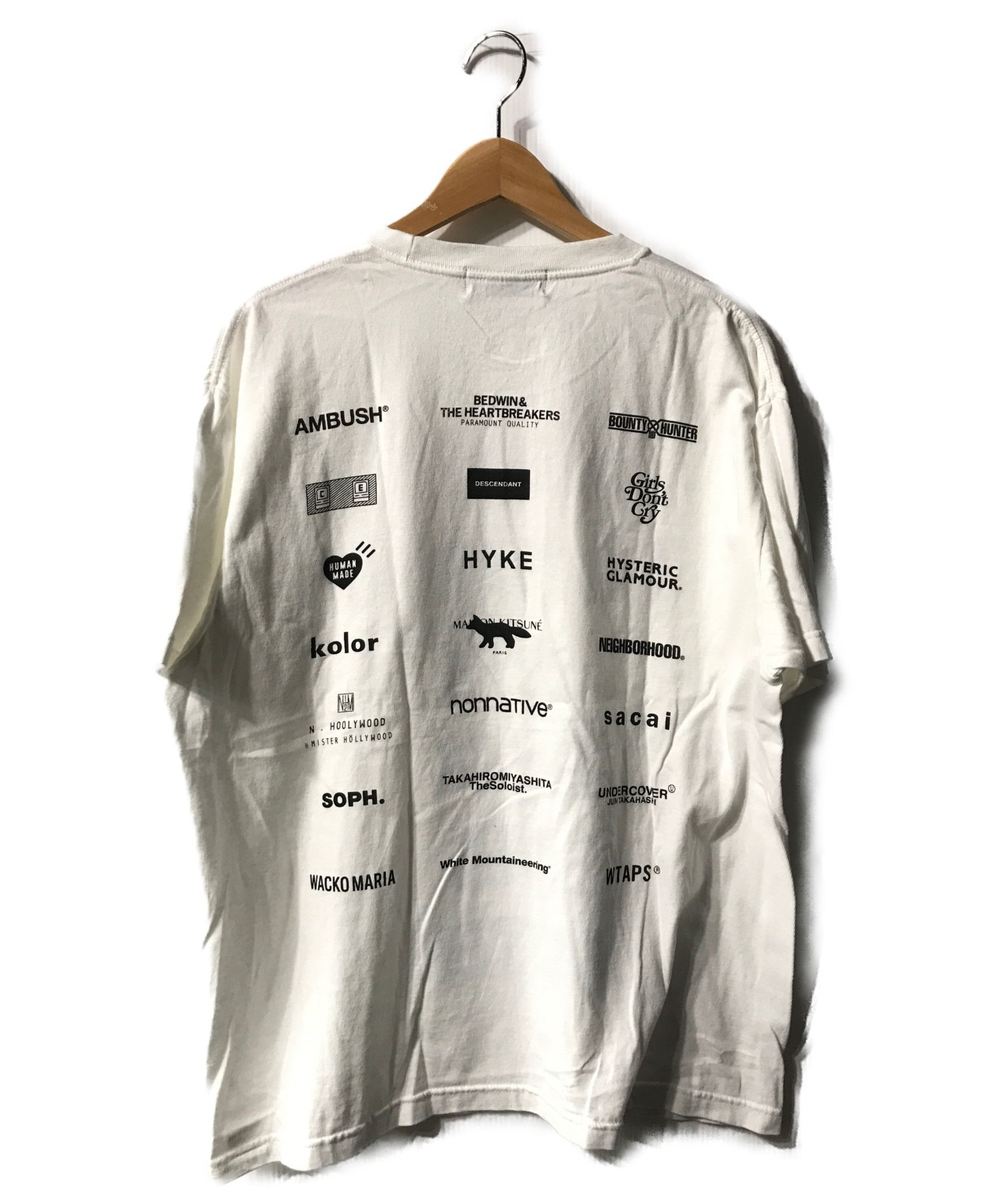 最短出荷ヒューマンメイド BLACK LIVES MATTER Tシャツ Lサイズ 新品 Tシャツ/カットソー(半袖/袖なし)