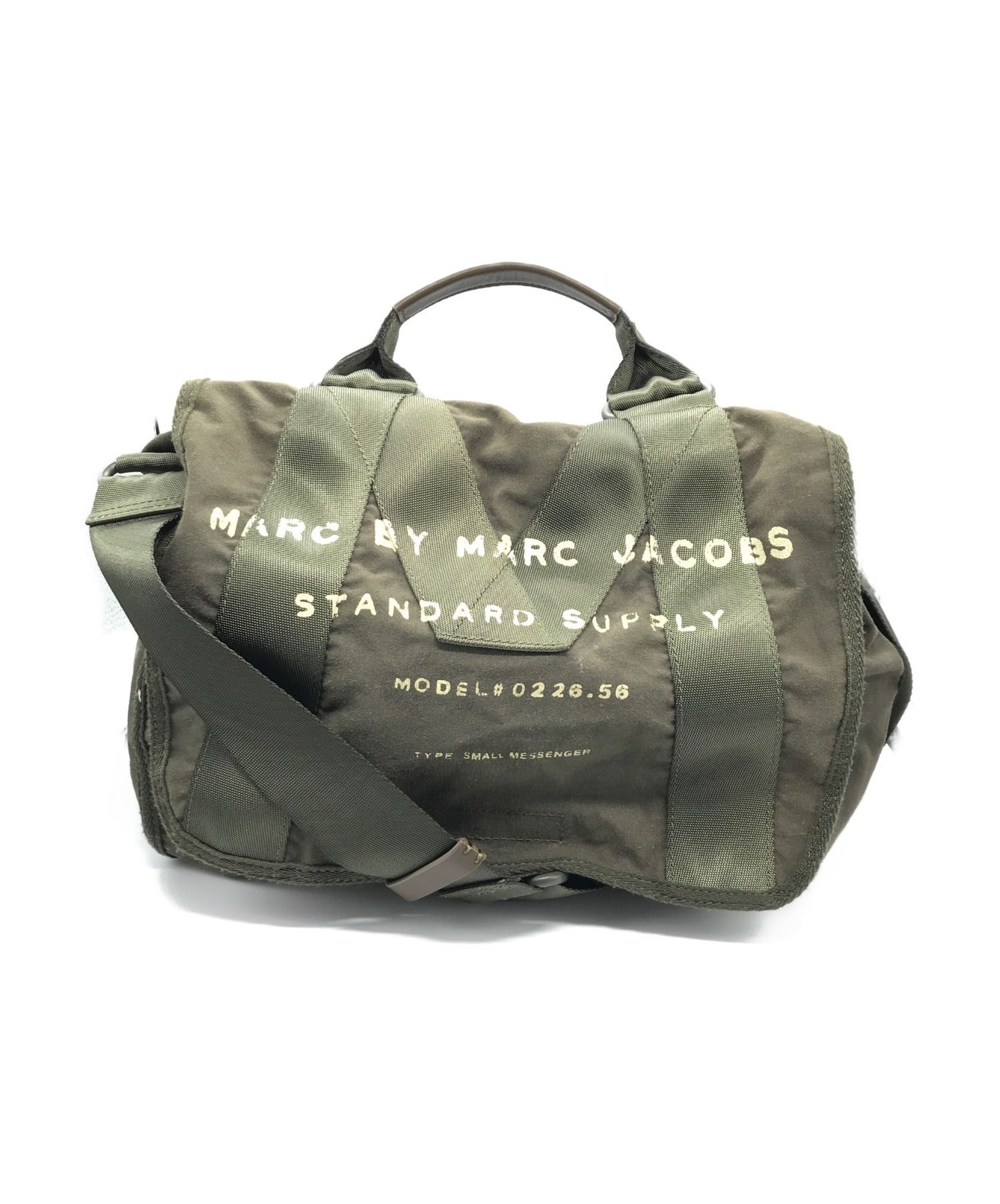 MARC by MARC JACOBSミリタリーバッグ☆ - ショルダーバッグ