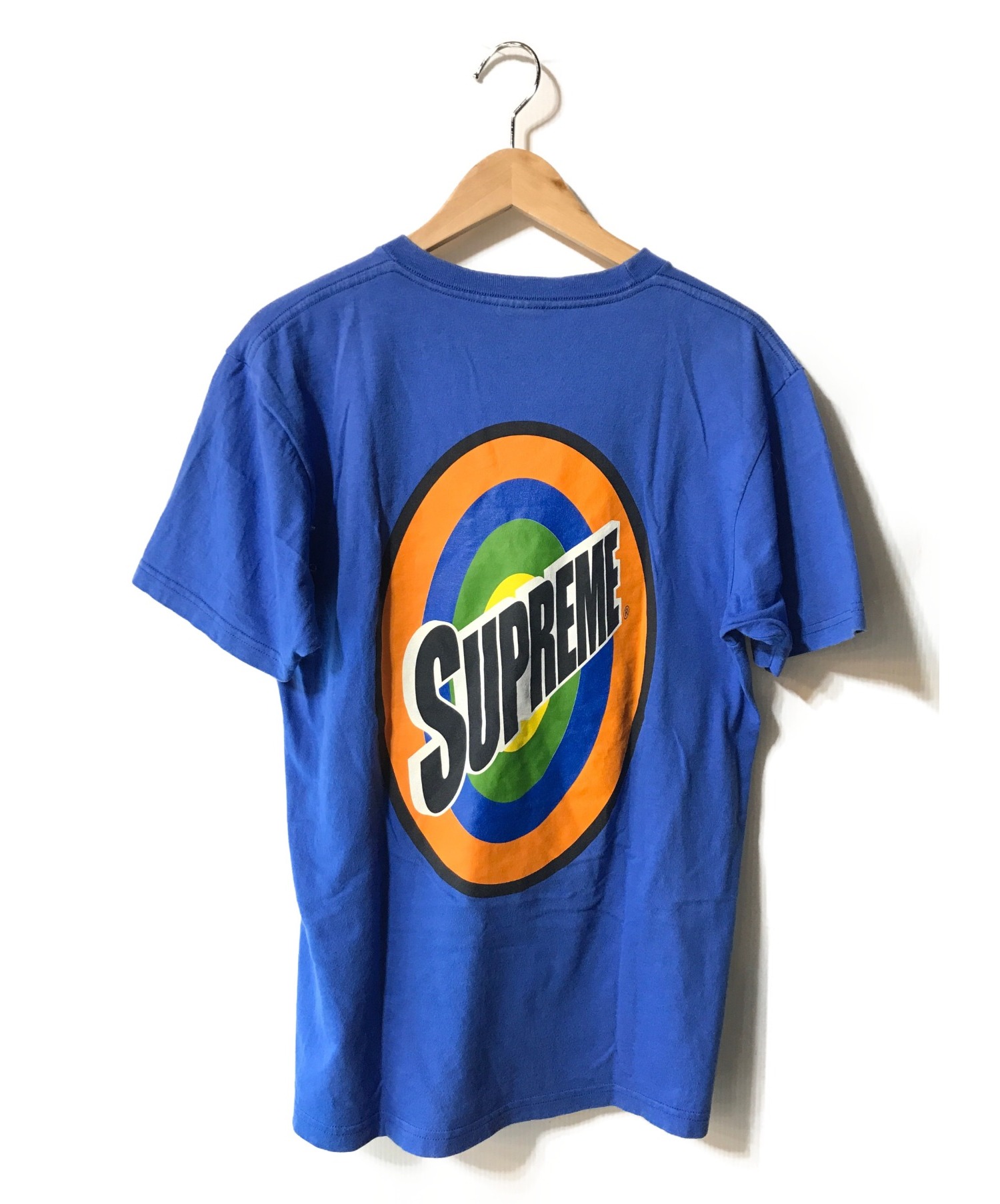 SUPREME (シュプリーム) Spin Tee ブルー サイズ:M 16SS