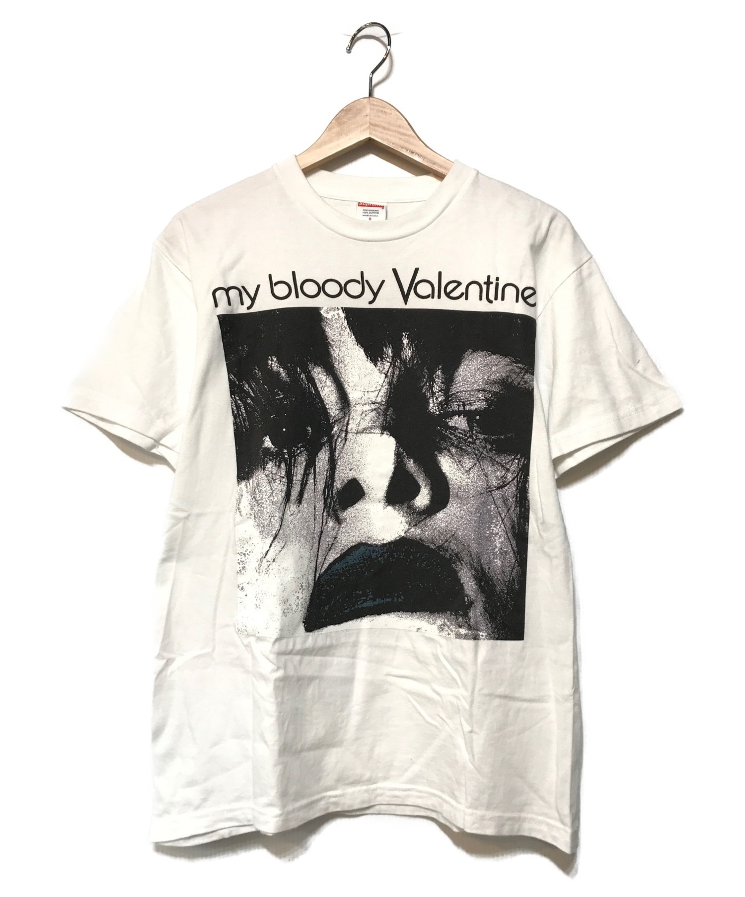 SUPREME (シュプリーム) Feed Me With Your Kiss Tee ホワイト サイズ:S My Bloody Valentine