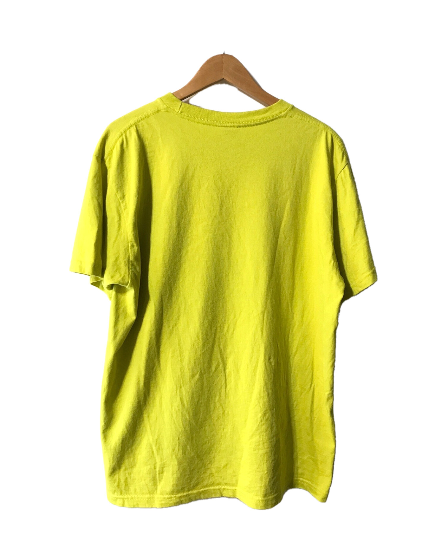 新品未使用！ supreme Tee Queen サイズL イエロー TシャツTシャツ/カットソー(半袖/袖なし)