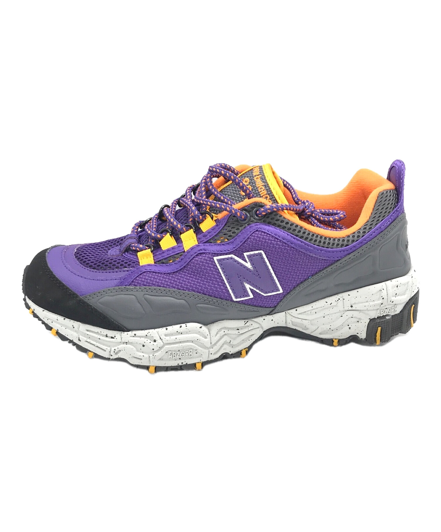 NEW BALANCE (ニューバランス) ML801NEA パープル×ブラック サイズ:28.5cm