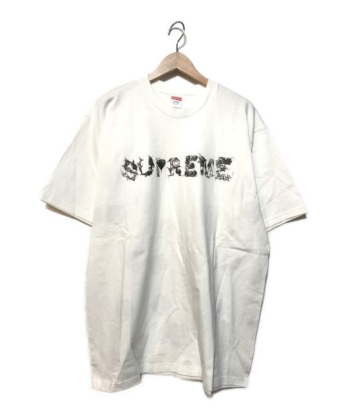 SUPREME (シュプリーム) morph tee ホワイト サイズ:L