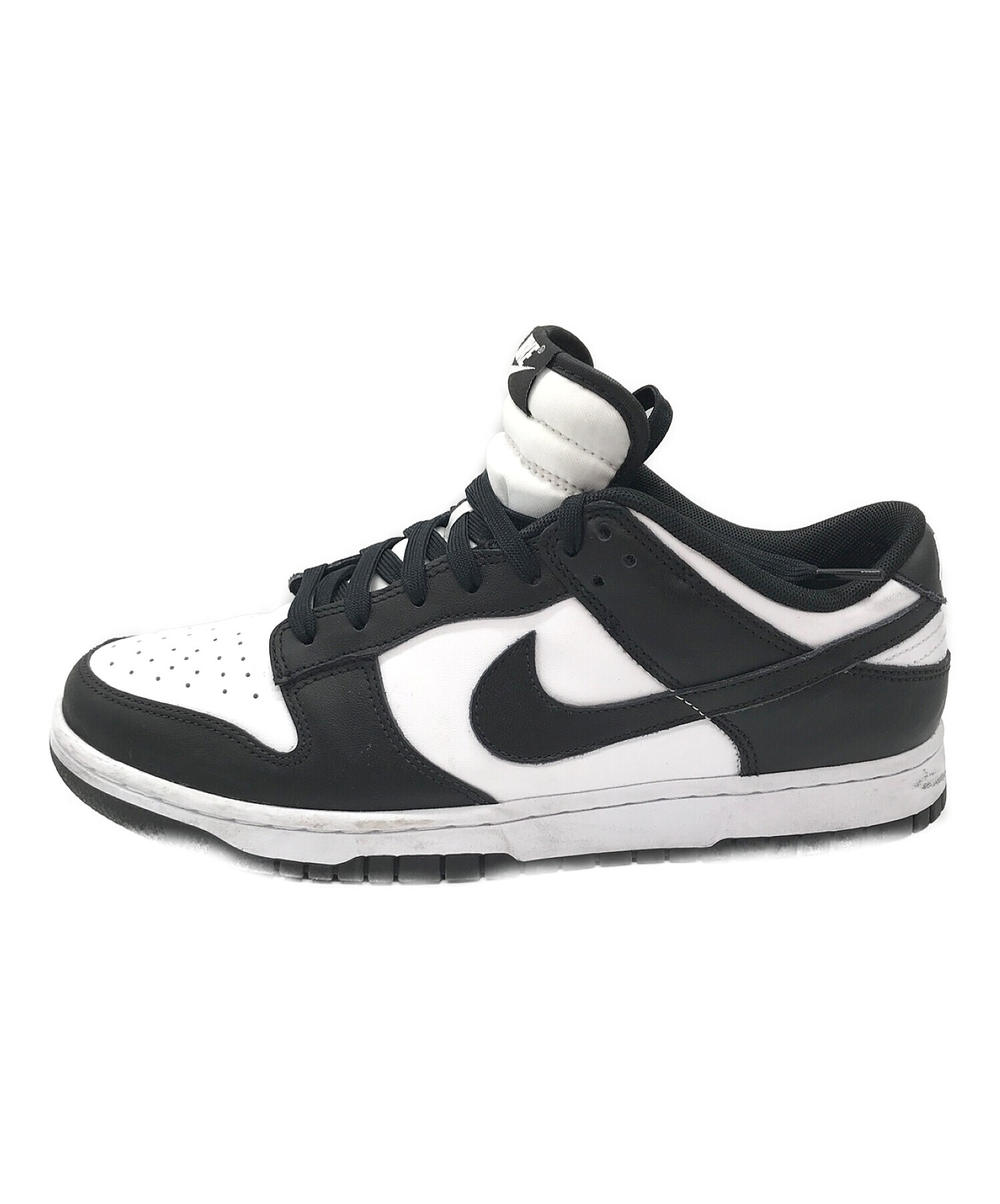 中古・古着通販】NIKE (ナイキ) DUNK LOW RETRO WHITE/BLACK ホワイト サイズ:28cm｜ブランド・古着通販  トレファク公式【TREFAC FASHION】スマホサイト