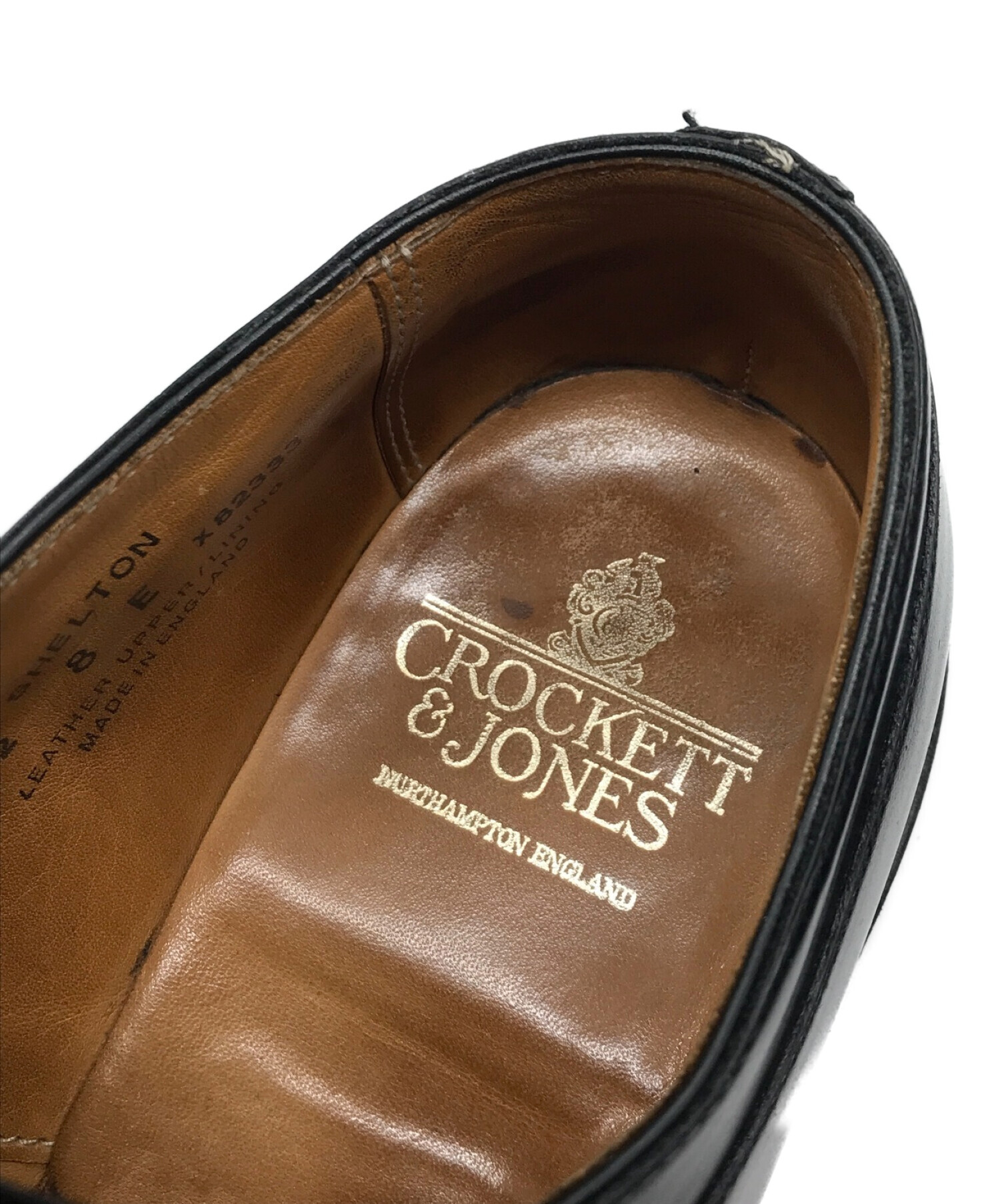 中古・古着通販】Crockett & Jones (クロケット＆ジョーンズ) SHELTON