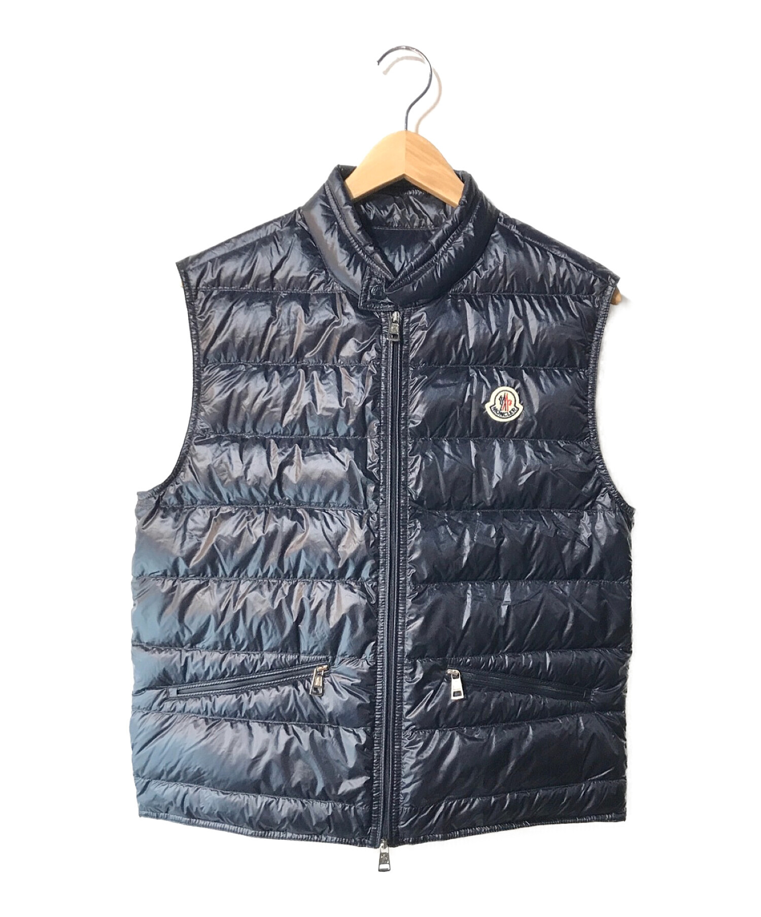 MONCLER (モンクレール) GUI GILET ネイビー サイズ:1