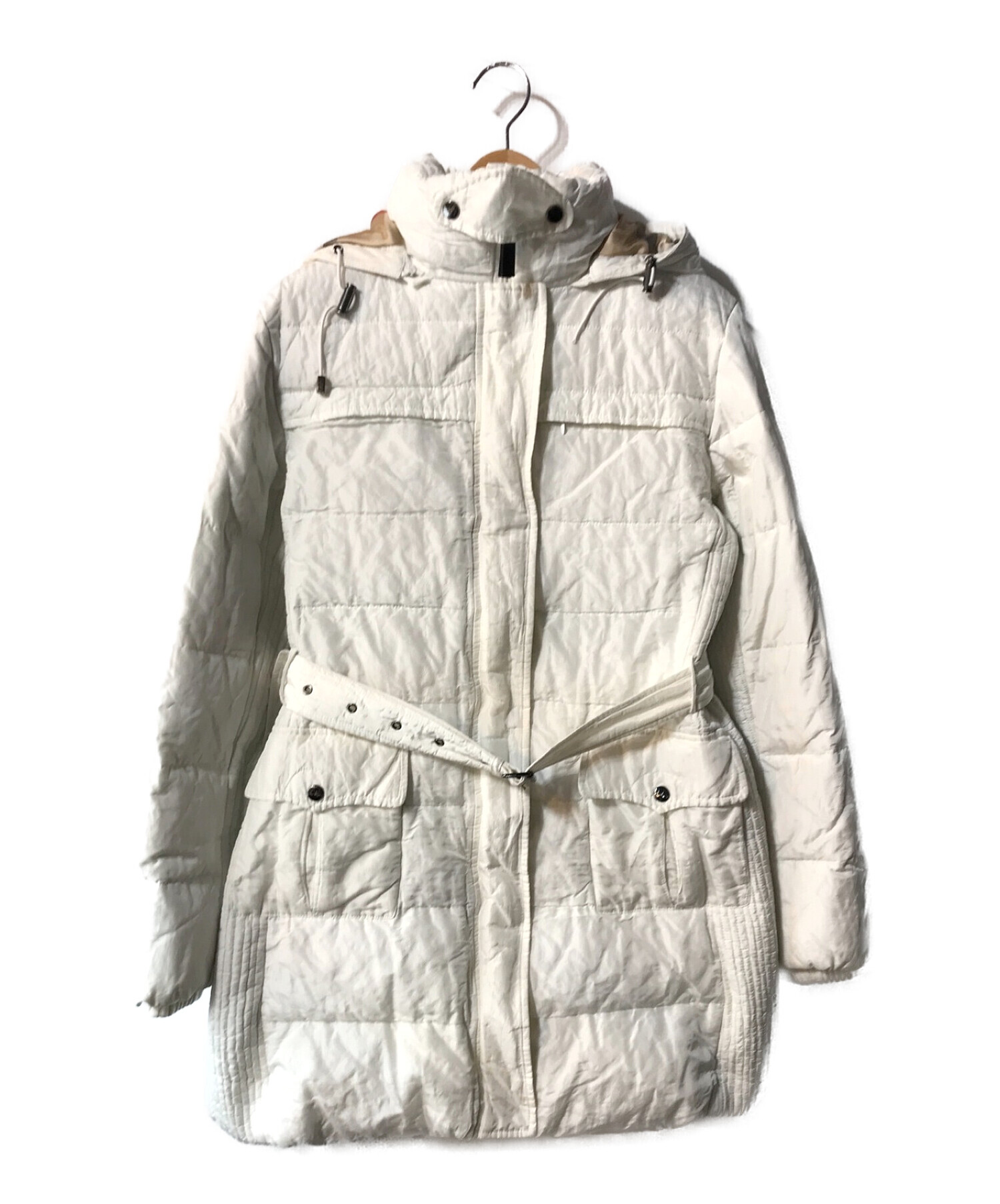 中古・古着通販】BURBERRY LONDON (バーバリー ロンドン) ベルテッド