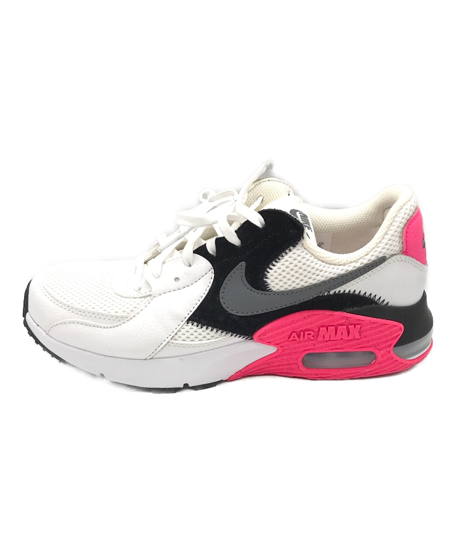 中古・古着通販】NIKE (ナイキ) AIR MAX EXCEE ホワイト×ピンク サイズ