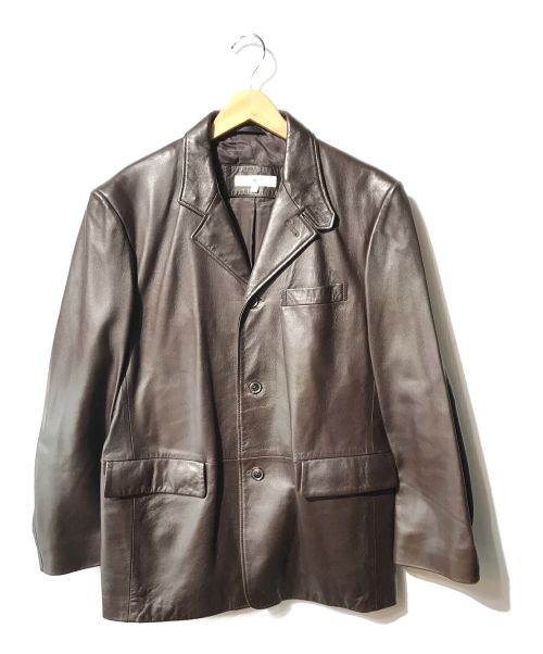 【中古・古着通販】JOSEPH ABBOUD (ジョセフアブード) レザー