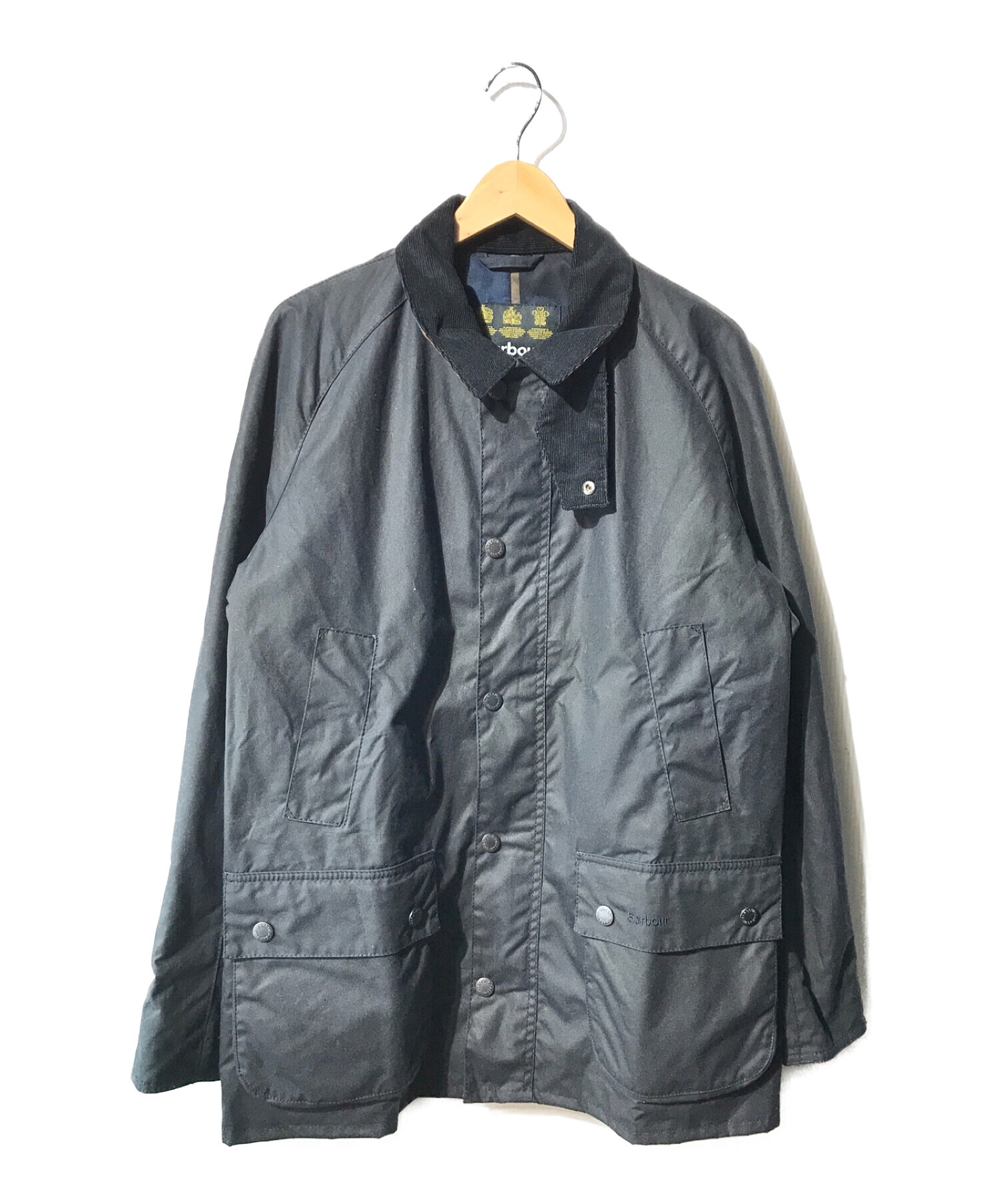 中古・古着通販】Barbour (バブアー) BODEY WAX ネイビー サイズ:L