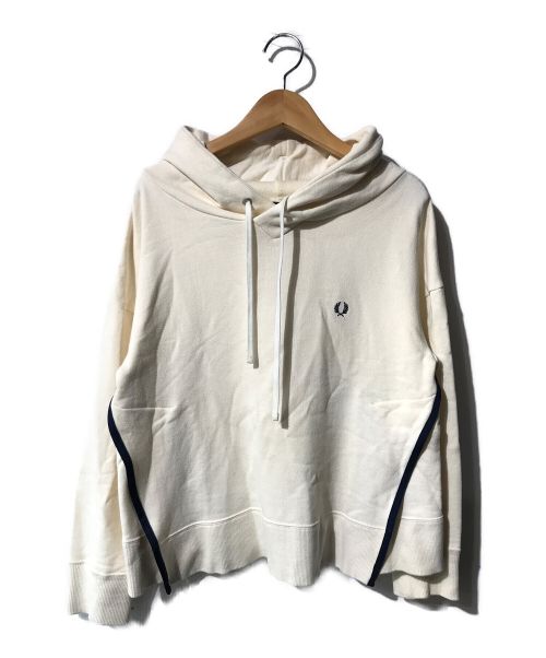 中古・古着通販】FRED PERRY (フレッドペリー) パーカー アイボリー