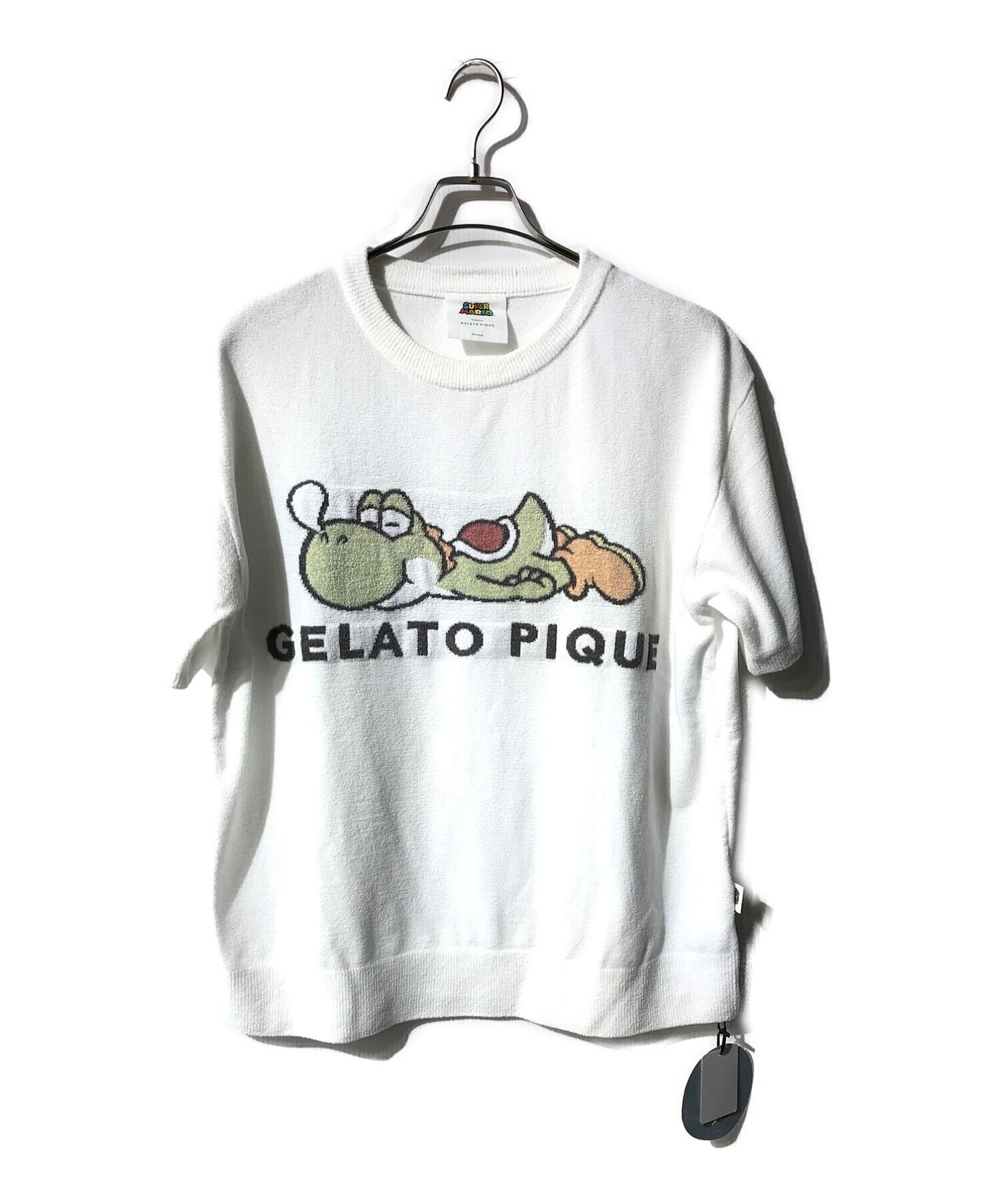 gelato pique (ジェラート・ピケ) セットアップルームウェア グリーン×ホワイト サイズ:FREE 未使用品