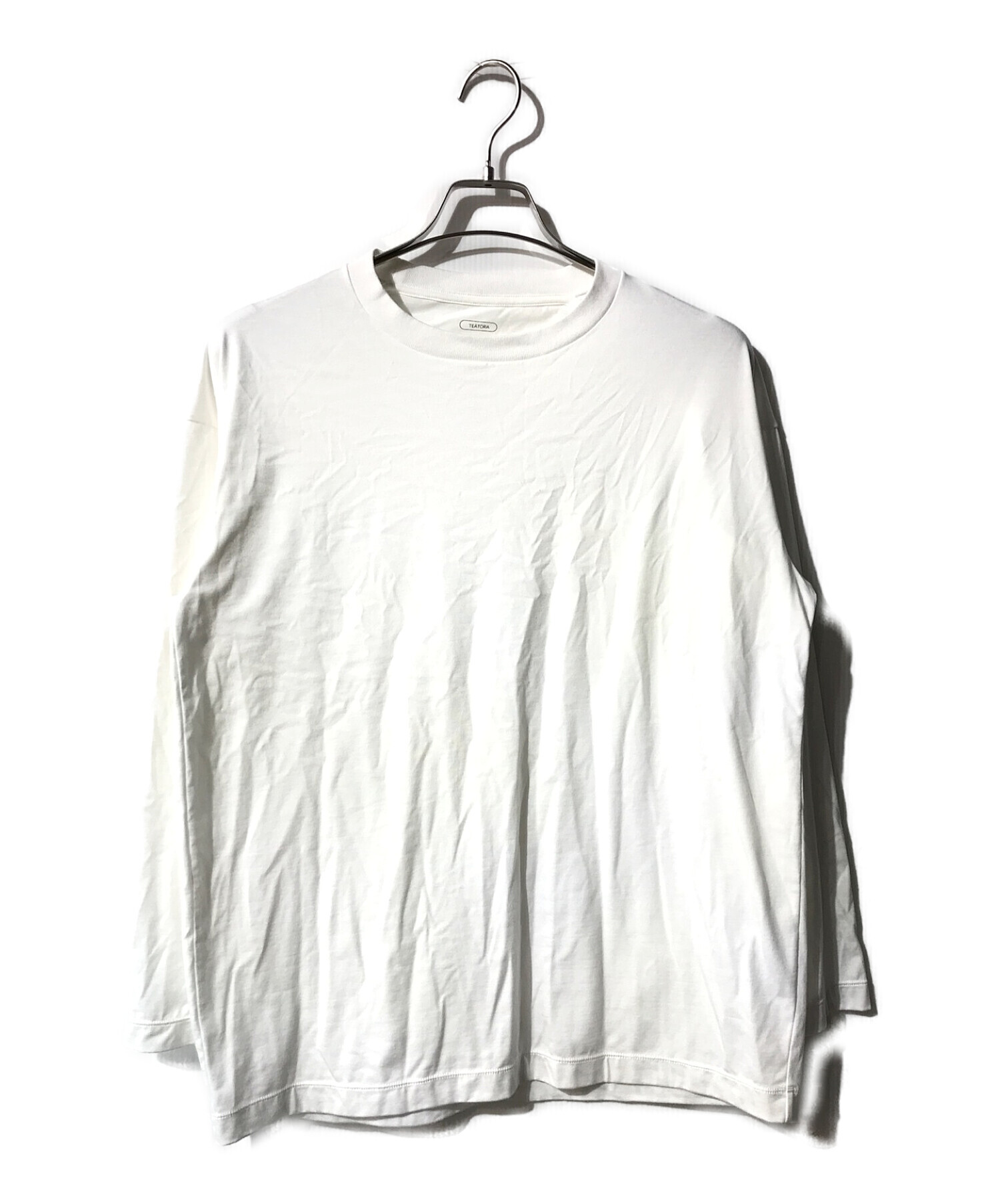 TEATORA/テアトラ CARTRIDGE TEE SOLOTEX white