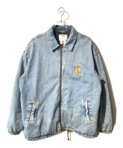 【中古・古着通販】BERSHKA (ベルシュカ) デニムジャケット