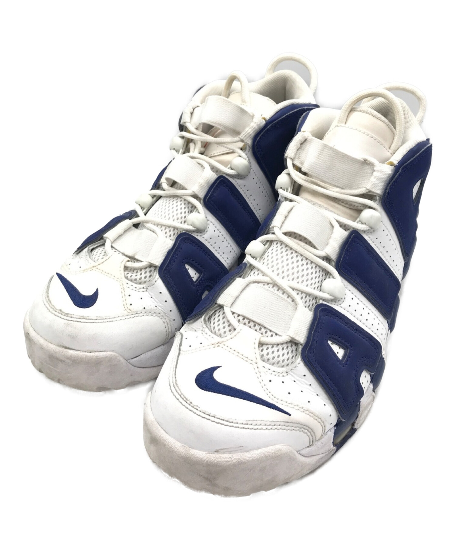 NIKE (ナイキ) AIR MORE UPTEMPO 96 ホワイト サイズ:28.5