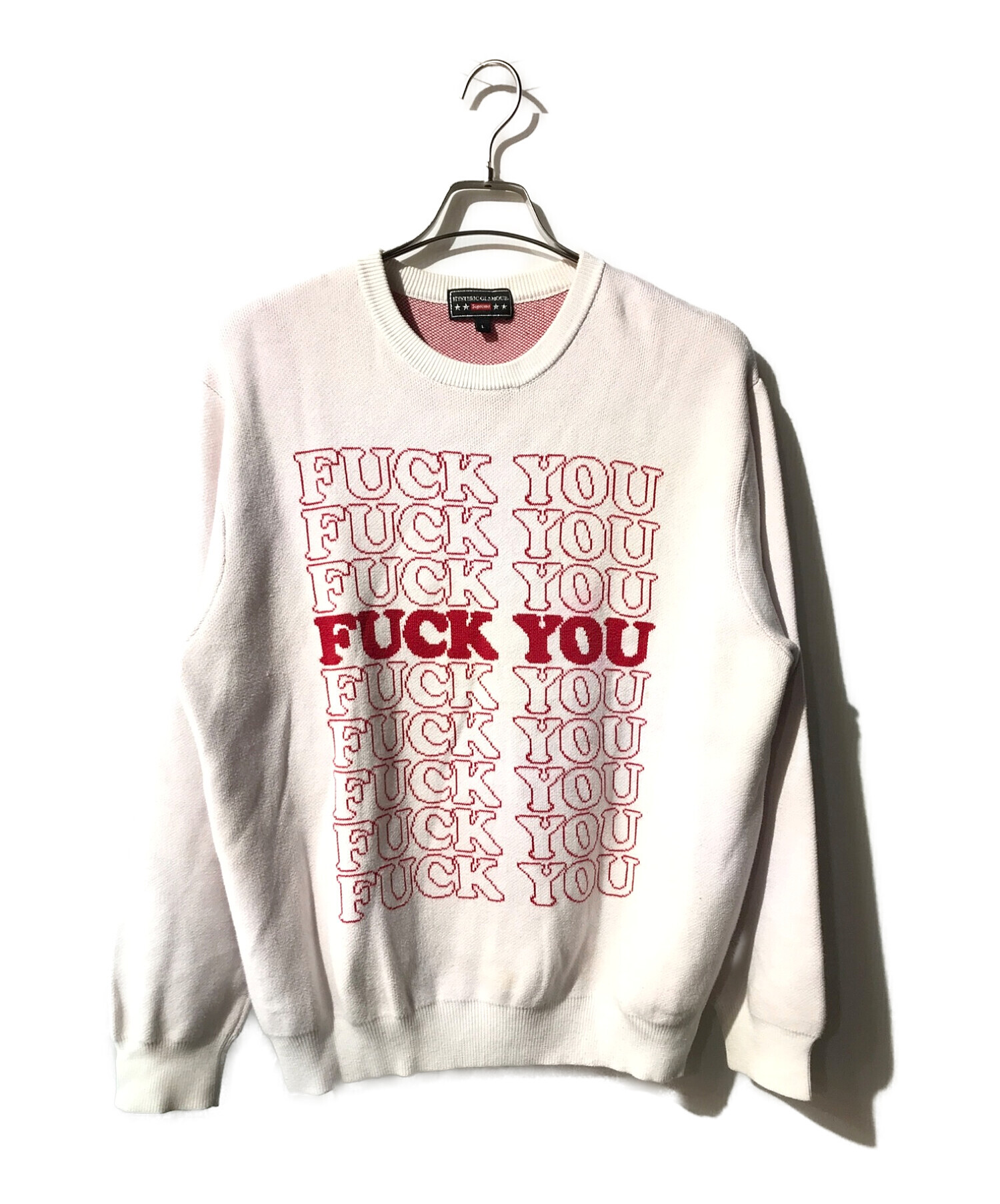 Supreme HYSTERIC GLAMOUR Fuck You17FW