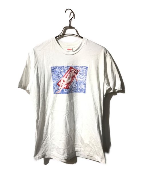 【中古・古着通販】Supreme (シュプリーム) Float Tee ホワイト